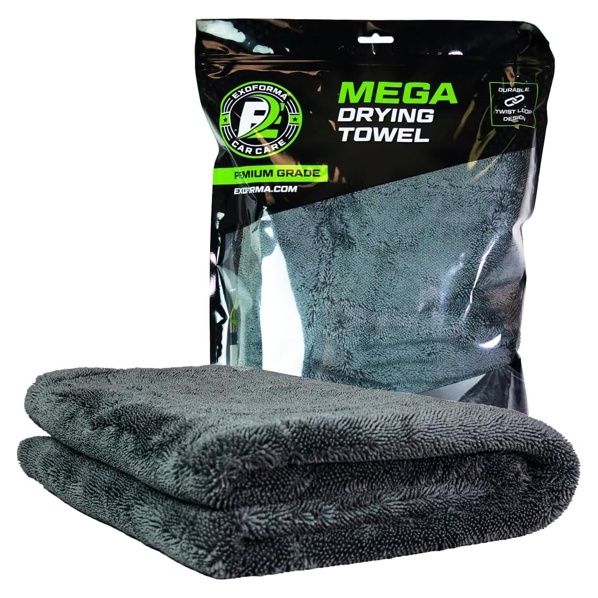 Toalla de Secado ExoForma Mega 61x91 cm Microfibra 1200 GSM