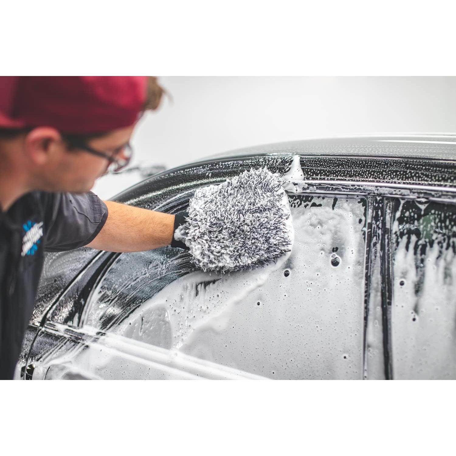 Guantes de Lavado Ultra The Rag Company 70/30 Microfibra 2-Pack