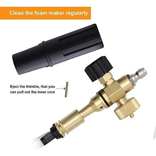 Cañón de Espuma Twinkle Star 1L con Conector Rápido 1/4"