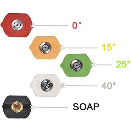 Cañón de Espuma Twinkle Star 1L con Conector Rápido 1/4"