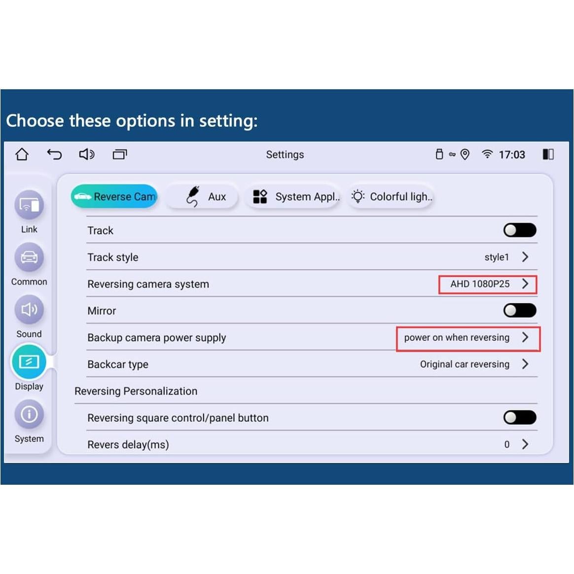 Joying Backup Camera 1080P Rear Camera for Car Rear View Camera Ultra HD Waterproof Reverse Camera 2 megapixels 125° Wide with Night Vision, WDR, IP68K Level Waterproof(AR-R)