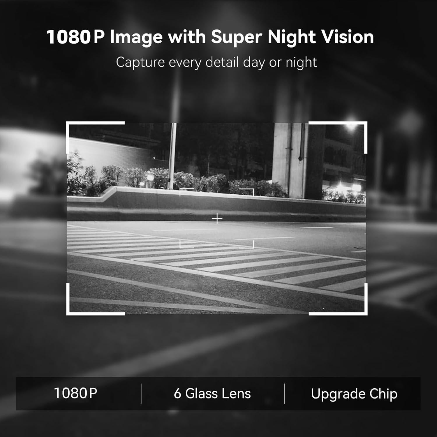 Cámara de Respaldo eRapta A2DXT 1080P Rotativa 360° IP69K