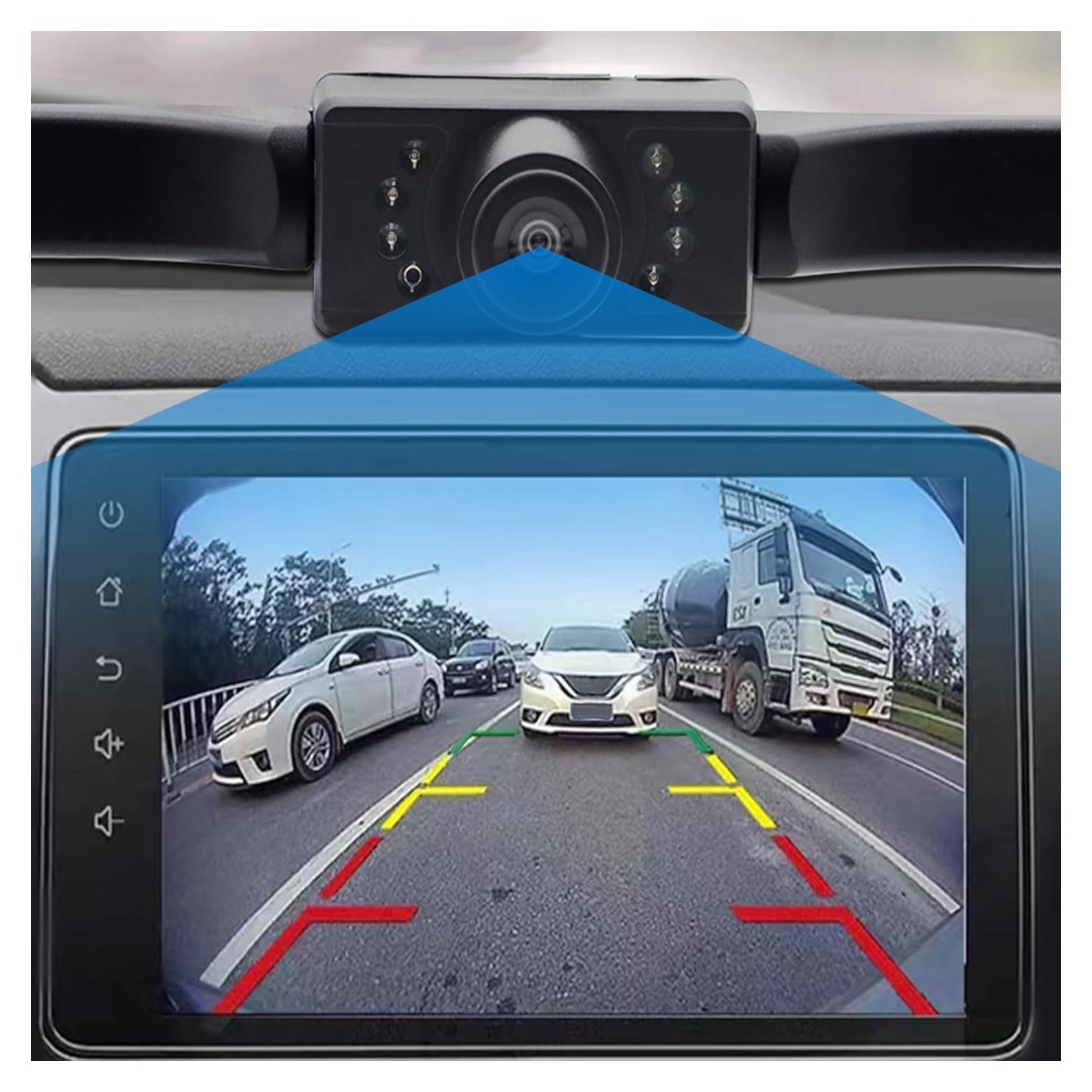 Cámara de Respaldo HD AUTOXBERT con Visión Nocturna 170°