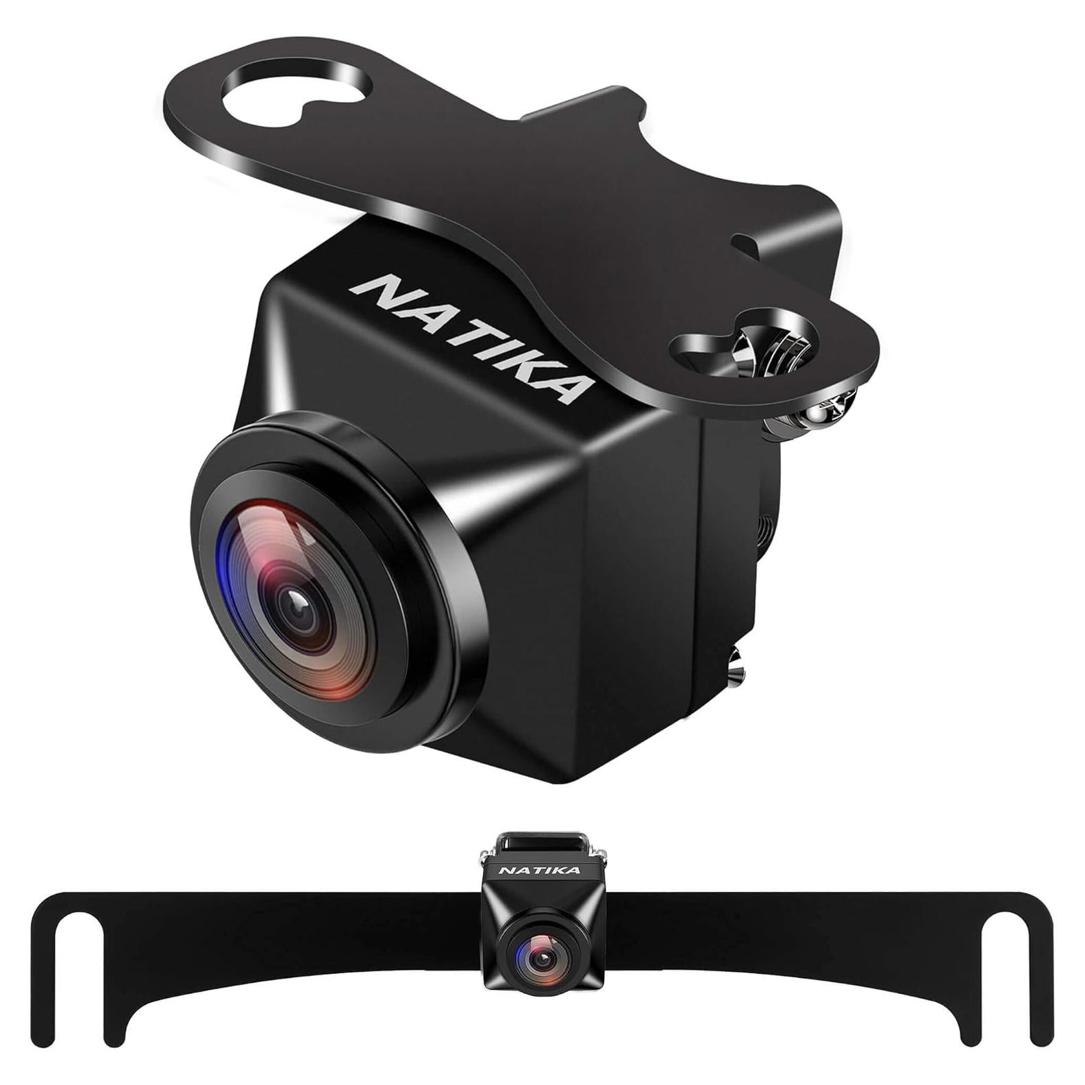 Cámara de Respaldo NATIKA WD-779 HD 720P con Visión Nocturna