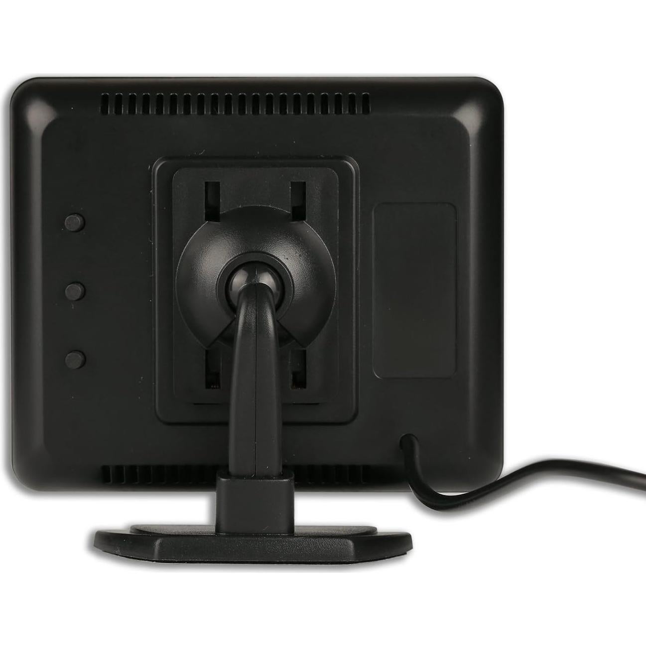 Monitor de Cámara de Respaldo Chuanganzhuo 3.5" HD 12V/24V