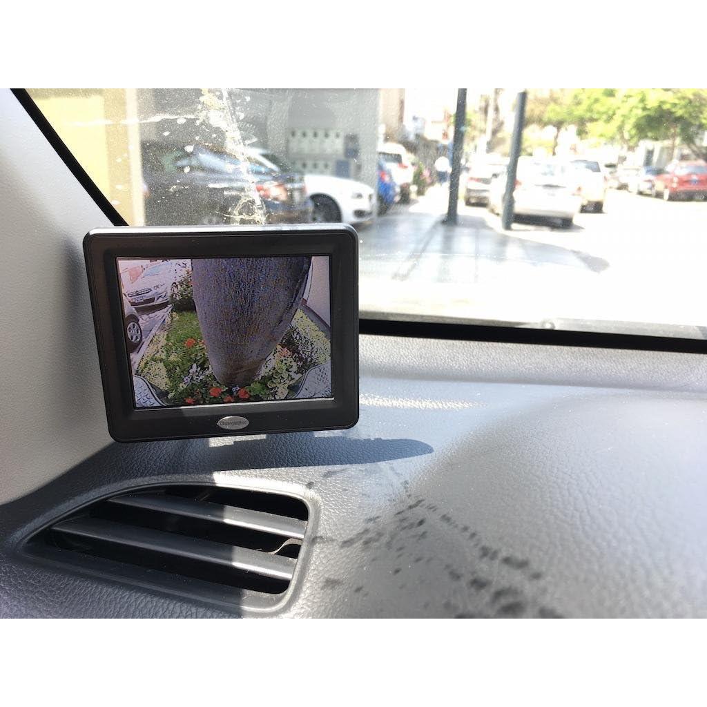 Monitor de Cámara de Respaldo Chuanganzhuo 3.5" HD 12V/24V