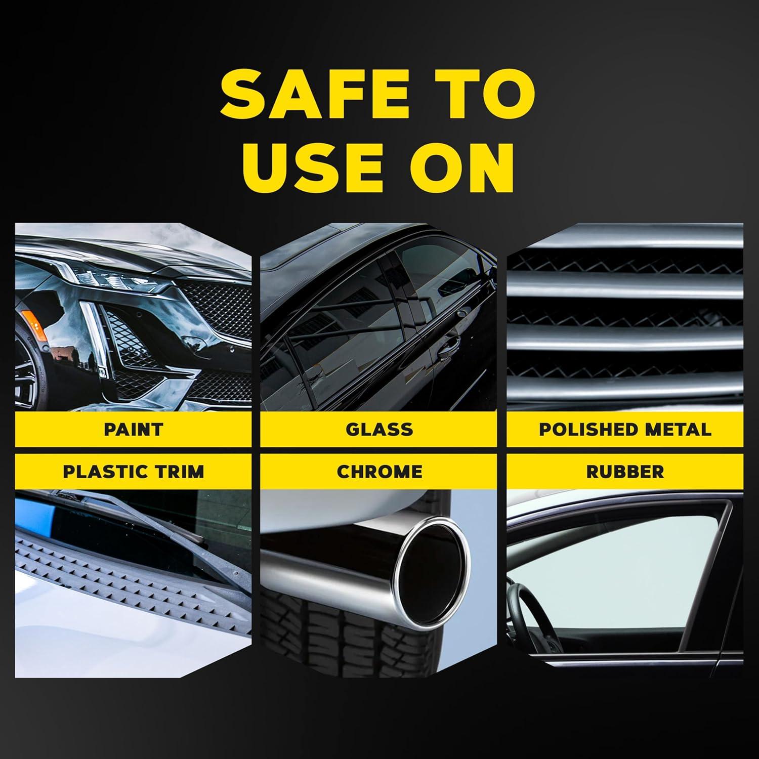 Lavado y Cera Híbrido Cerámico Sin Agua Meguiar's 24 Oz