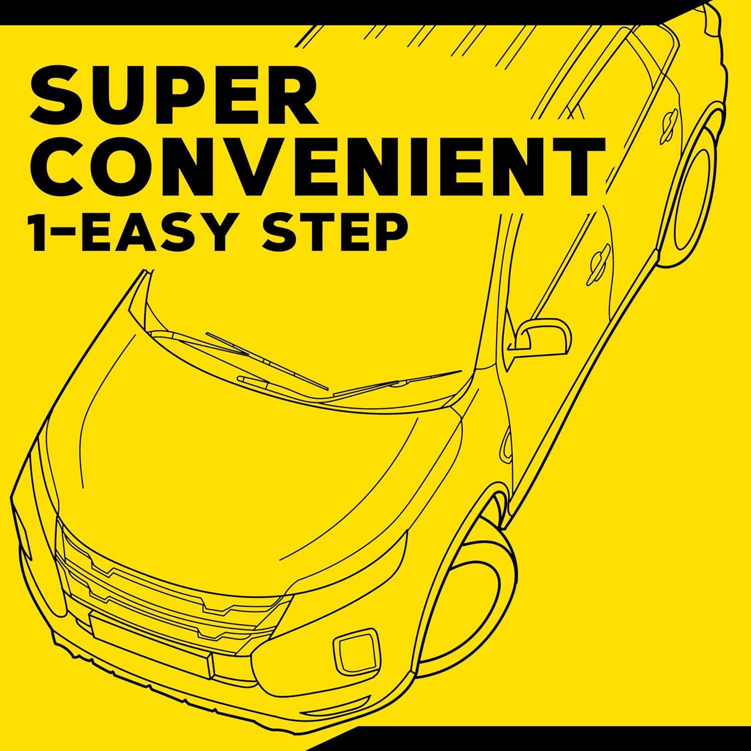 Lavado y Cera Híbrido Cerámico Sin Agua Meguiar's 24 Oz