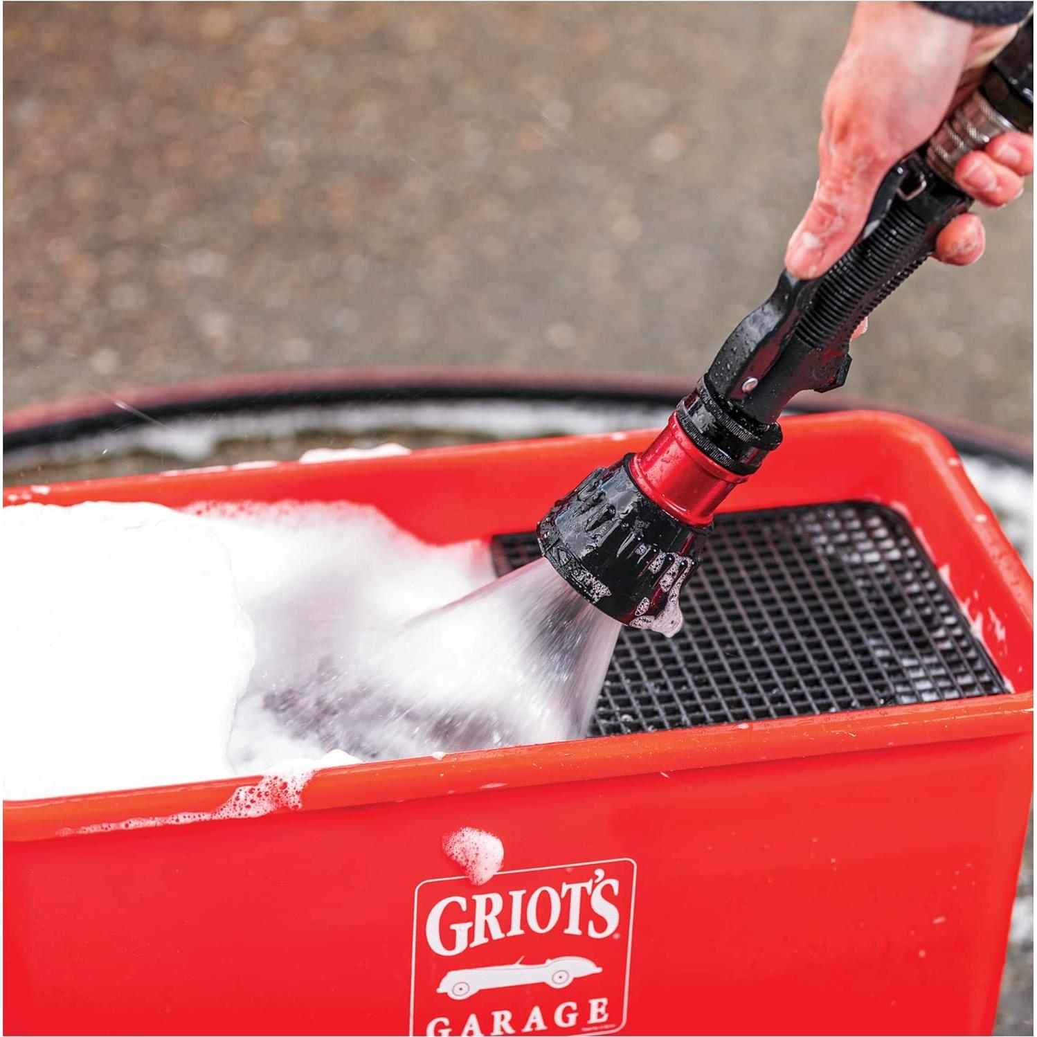 Cubeta de Lavado de Autos Griot's Garage Ultimate 22.7L