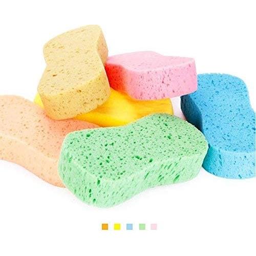 Esponjas Grandes Lantee - Paquete de 10 Piezas para Limpieza