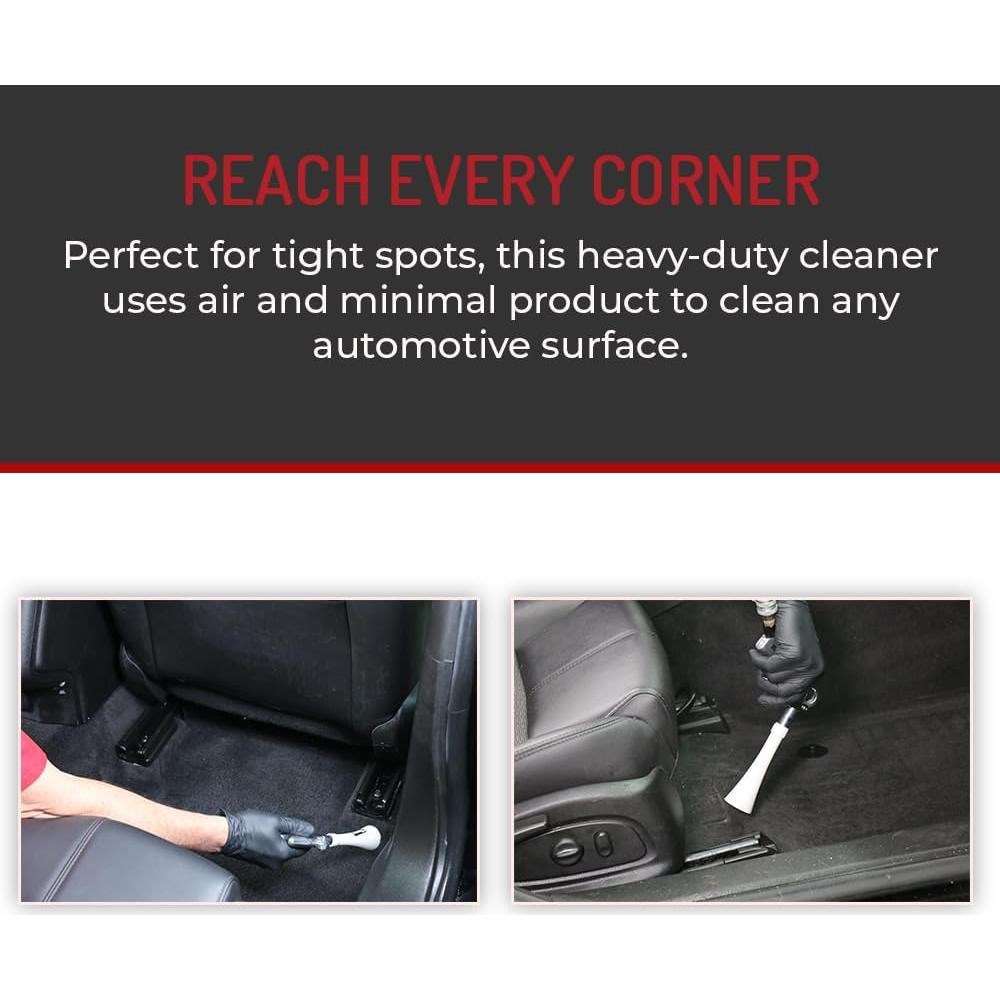 Pistola de Limpieza de Aire HI-TECH Vortex II - 0.45 kg