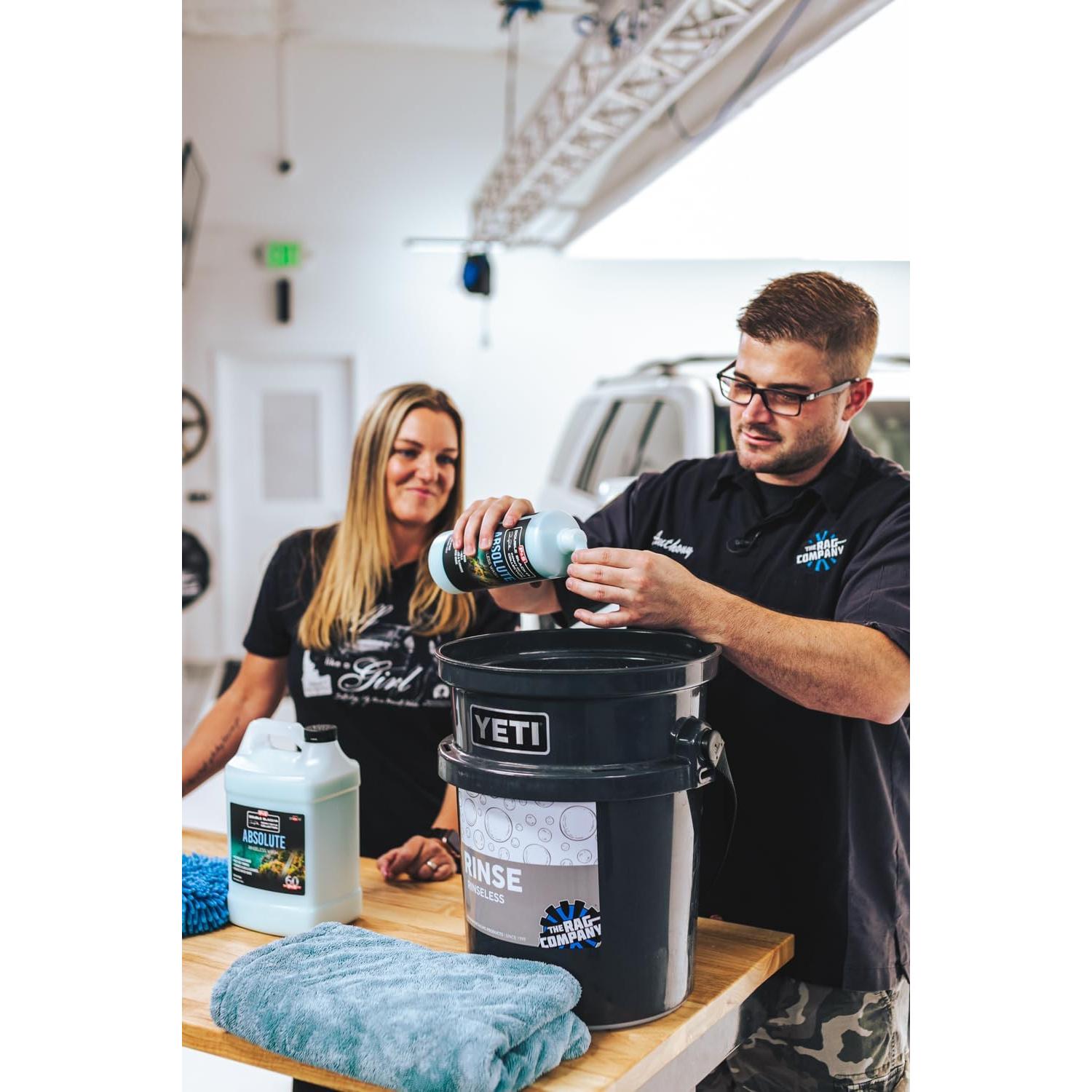 Lavado Absoluto Sin Enjuague P&S 946 ml - Jabón Premium para Autos