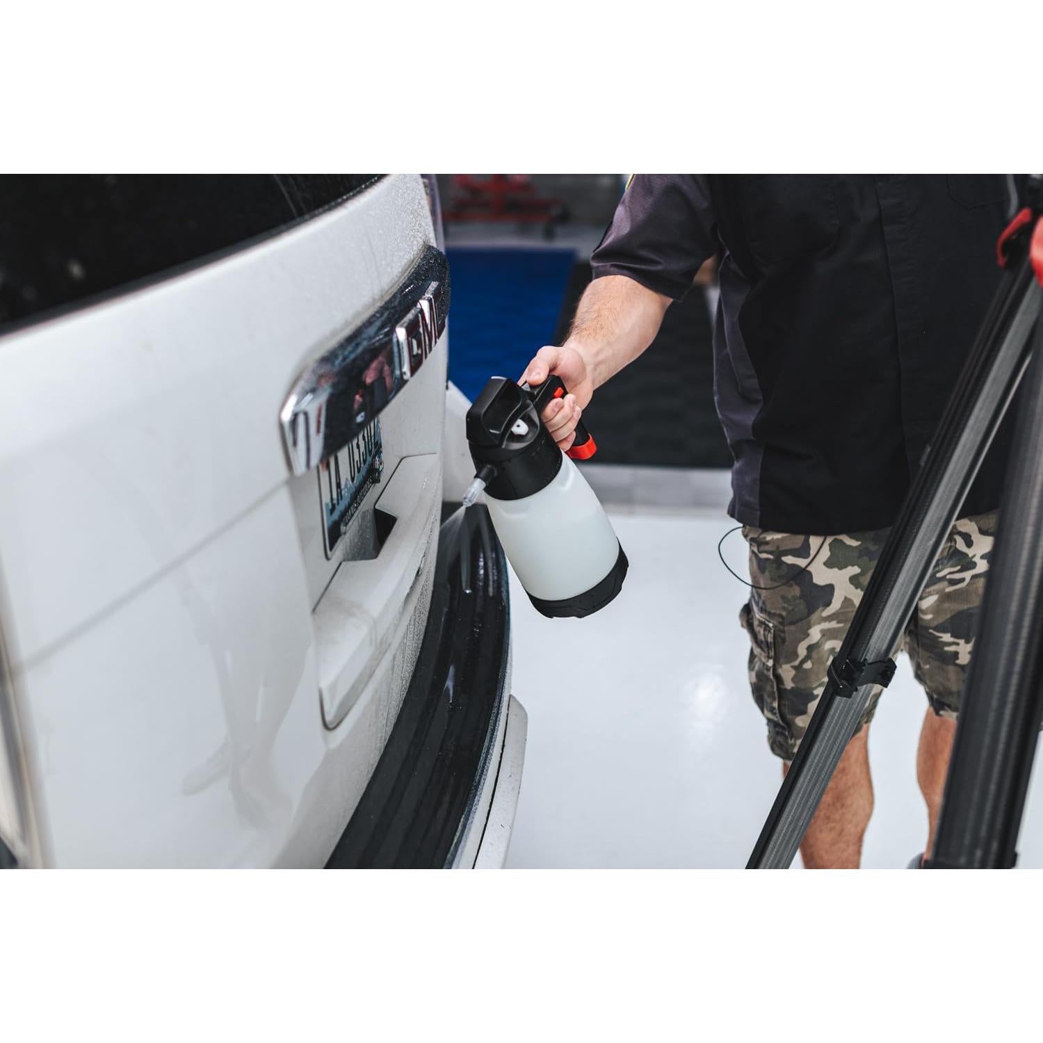 Lavado Absoluto Sin Enjuague P&S 946 ml - Jabón Premium para Autos