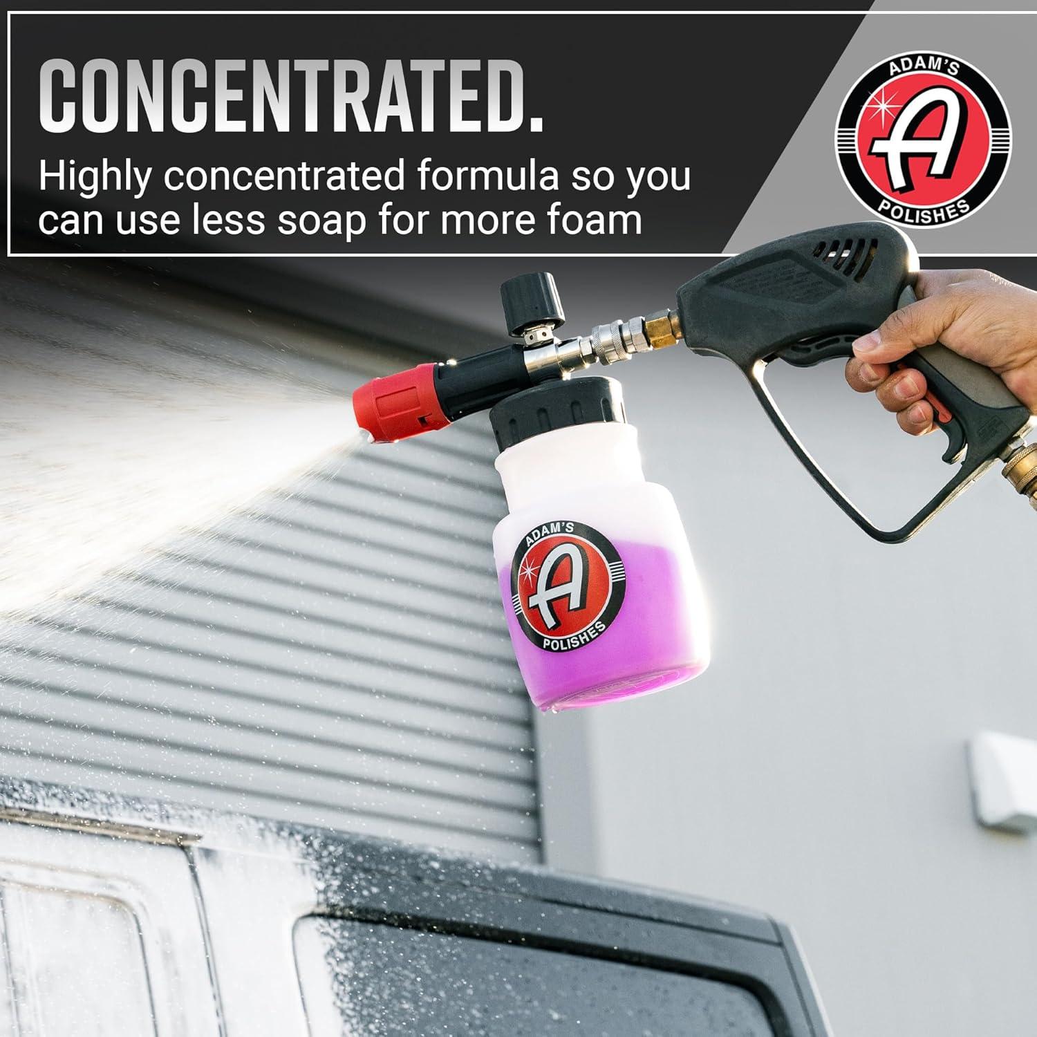 Champú Ultra Espuma Adam's Polishes 473ml - Limpieza Segura