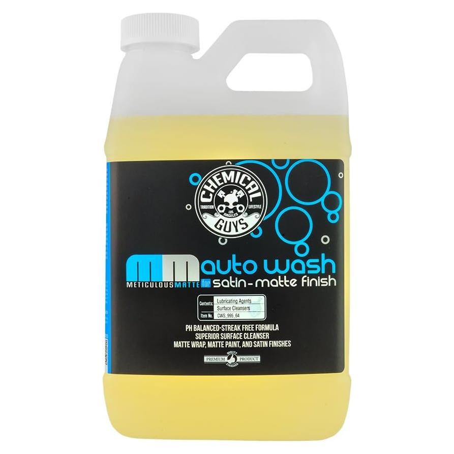 Jabón de Lavado de Autos Mate Chemical Guys 1.89 L
