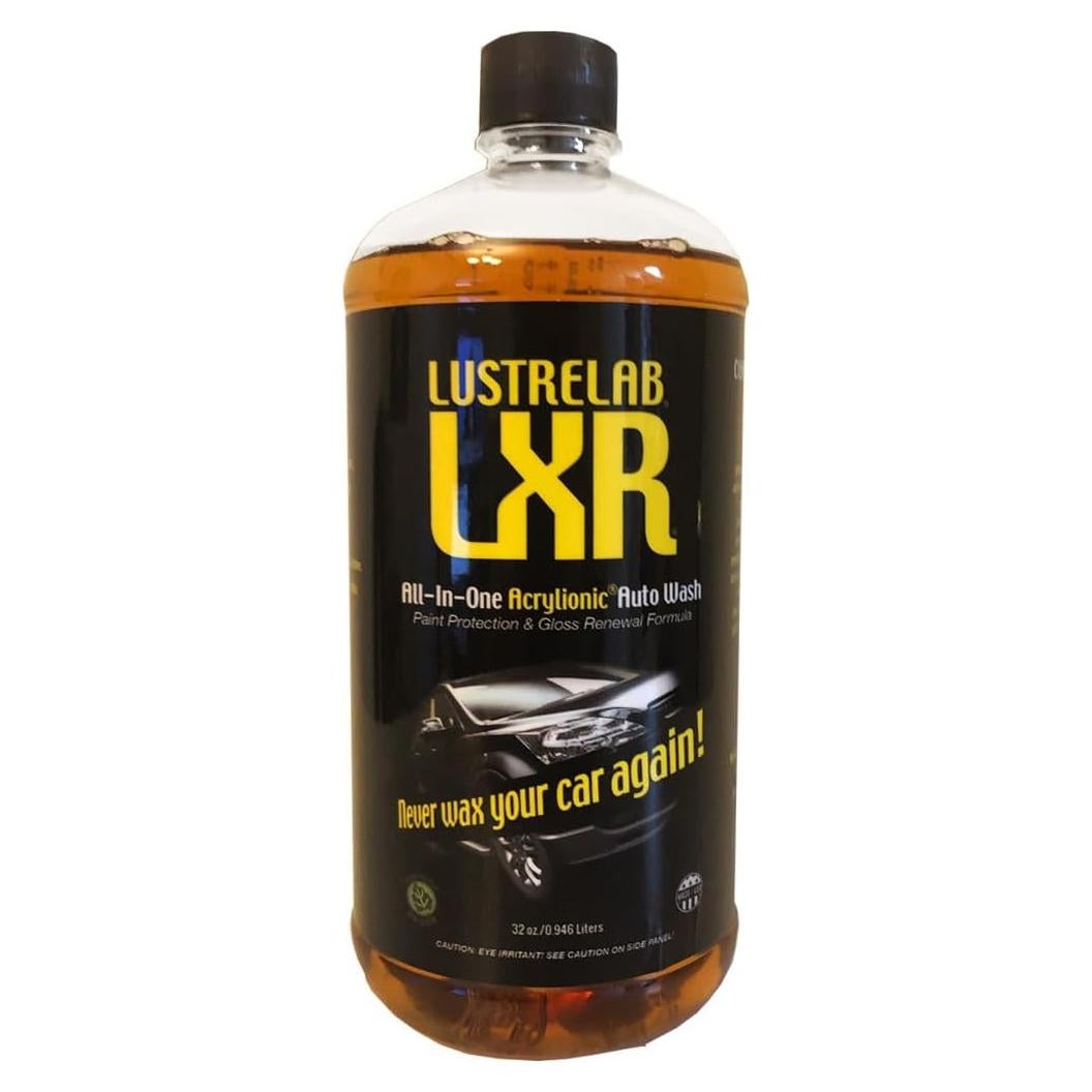 LustreLab LXR Todo-en-Uno 1L - Lavado y Cera Automotriz