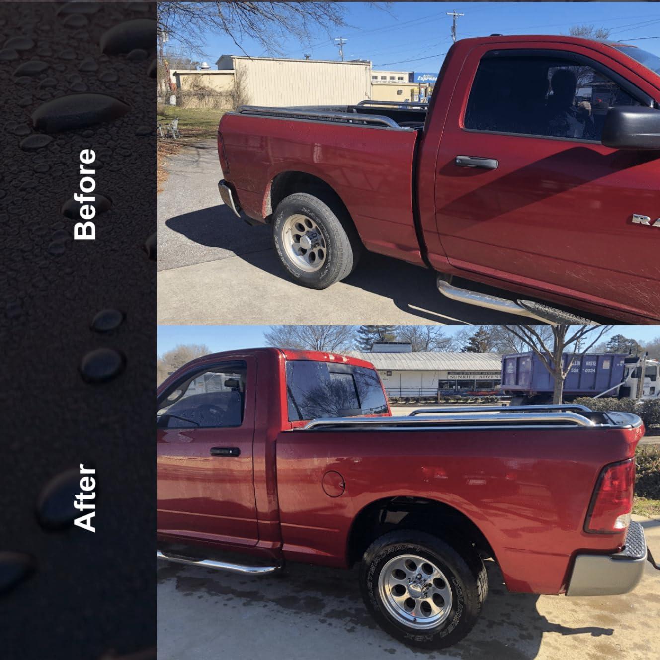 LustreLab LXR Todo-en-Uno 1L - Lavado y Cera Automotriz