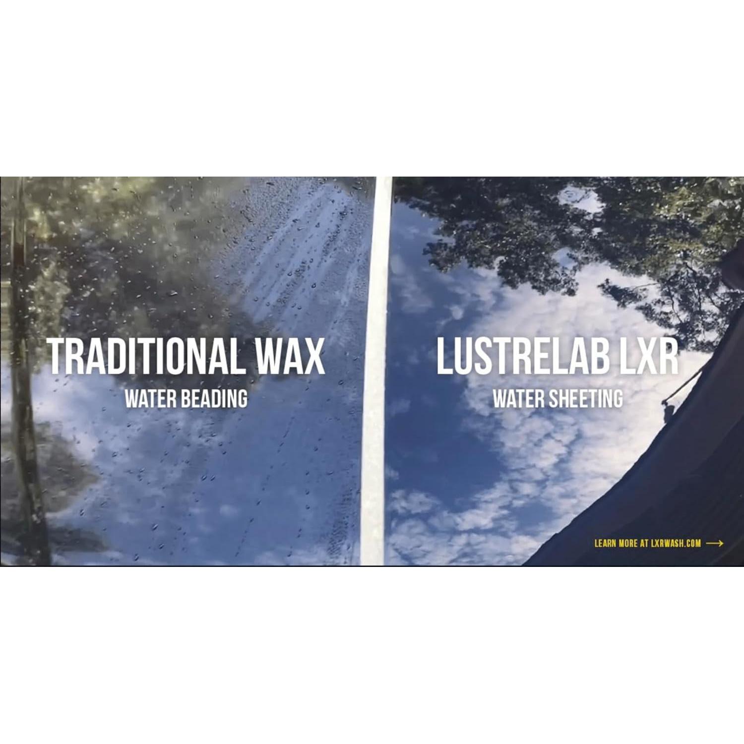 LustreLab LXR Todo-en-Uno 1L - Lavado y Cera Automotriz