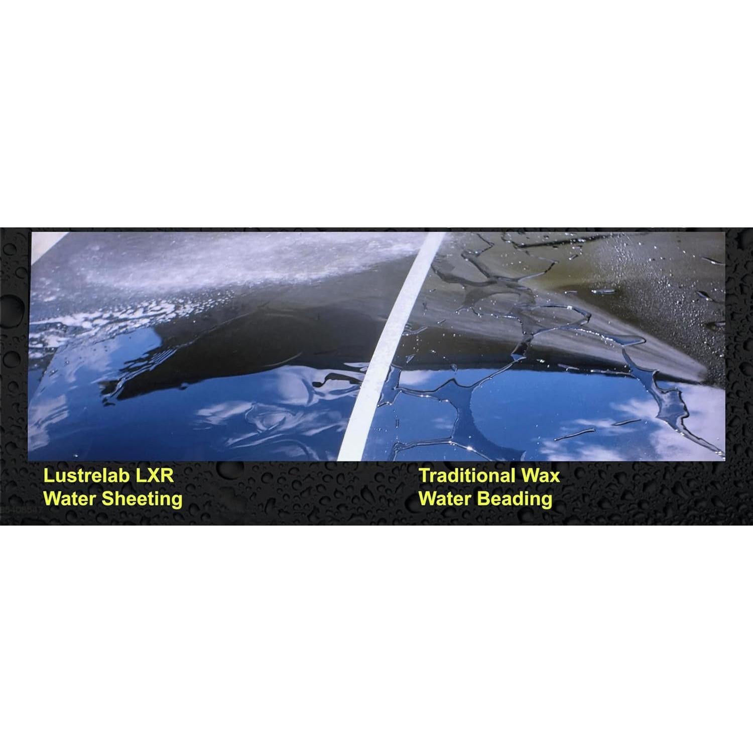 LustreLab LXR Todo-en-Uno 1L - Lavado y Cera Automotriz