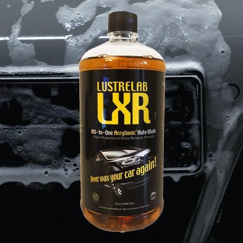 LustreLab LXR Todo-en-Uno 1L - Lavado y Cera Automotriz