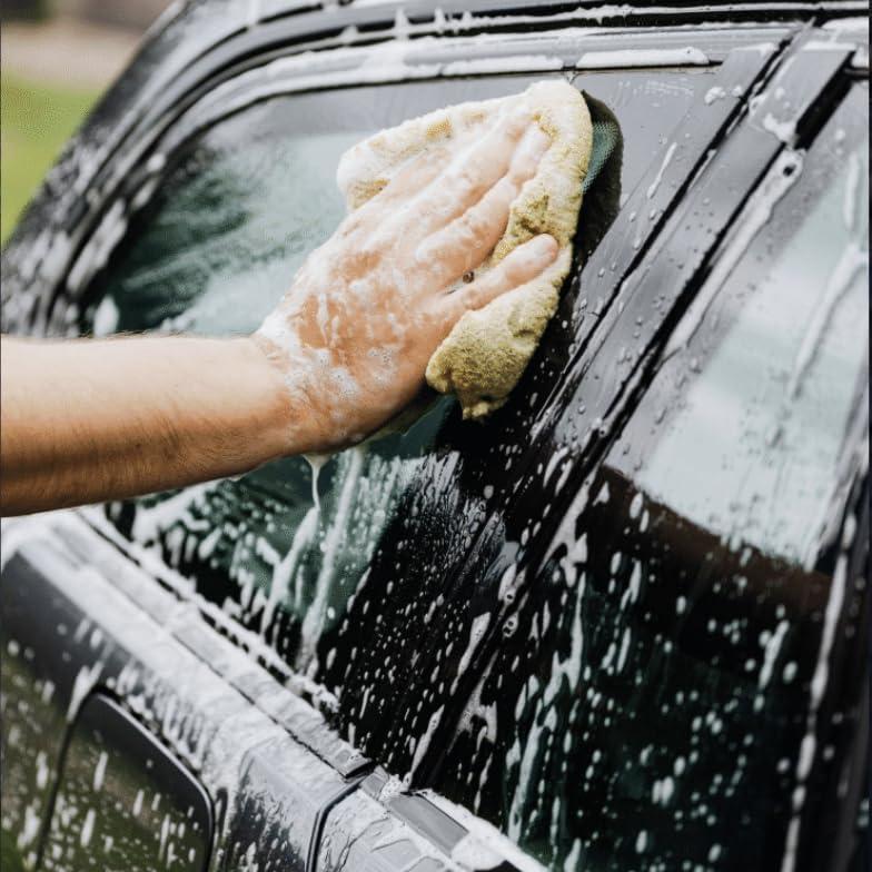 LustreLab LXR Todo-en-Uno 1L - Lavado y Cera Automotriz