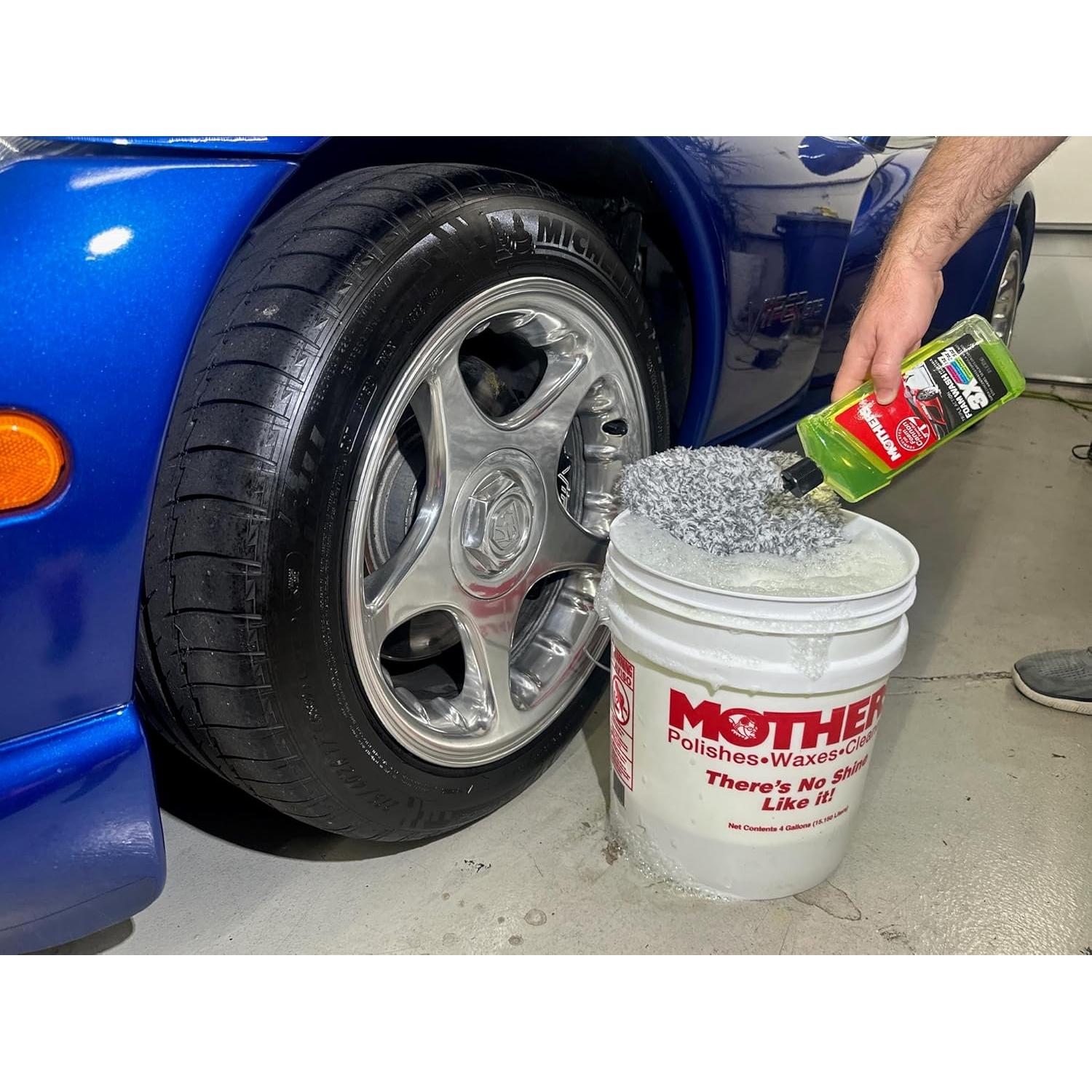 Champú Espuma Triple Acción Mothers 5610 2.83 kg 100 oz