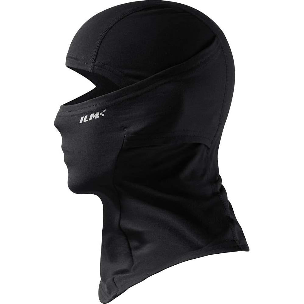 Máscara Facial Balaclava ILM FM01 para Motocicleta Negra