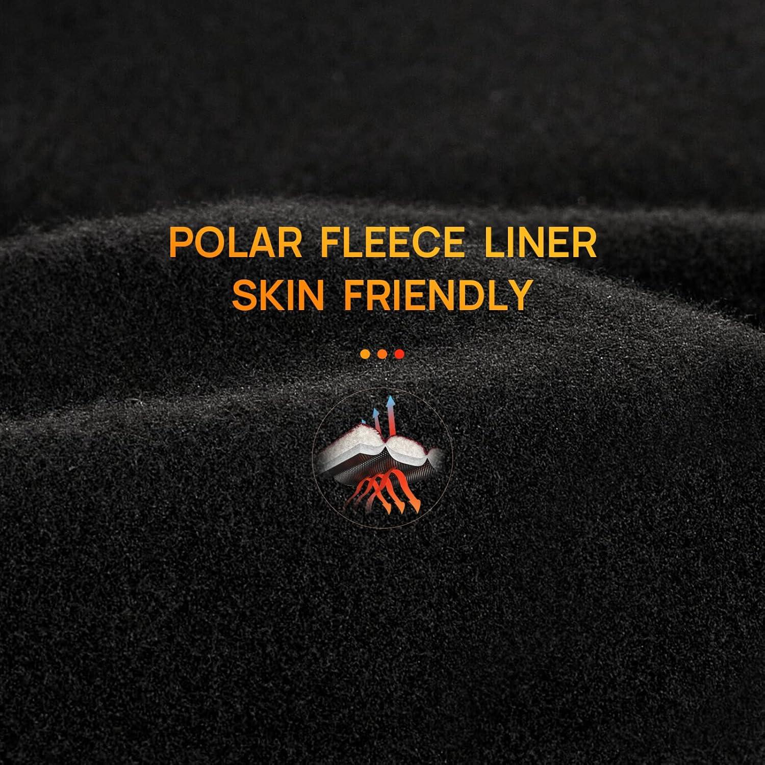 Máscara Facial Balaclava ILM FM01 para Motocicleta Negra