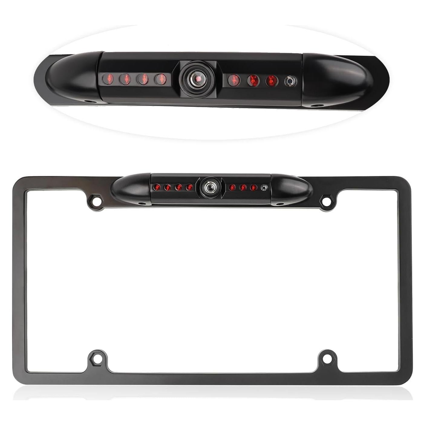 Cámara de Respaldo Salior HD para Camión con Visión Nocturna