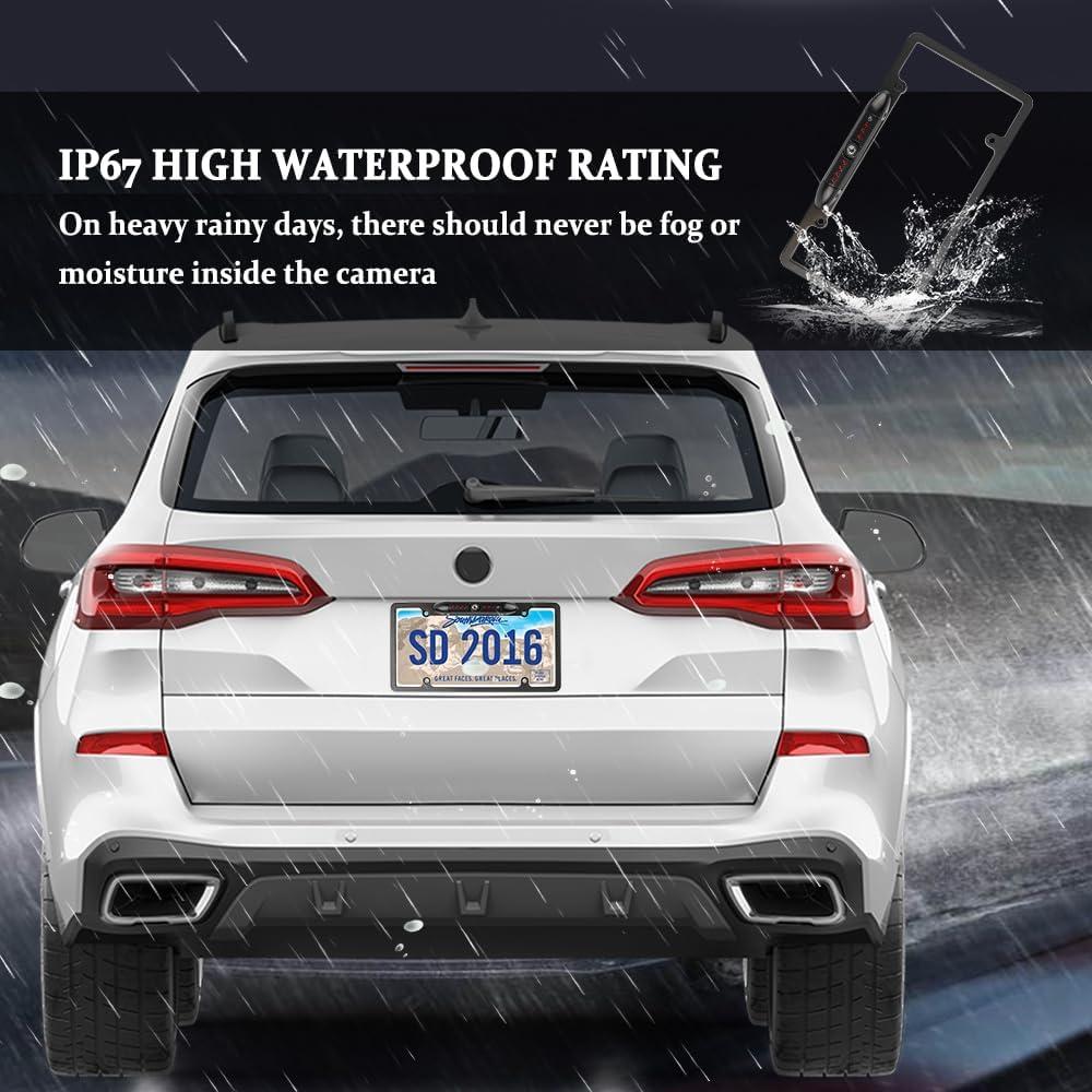 Cámara de Respaldo Salior HD para Camión con Visión Nocturna