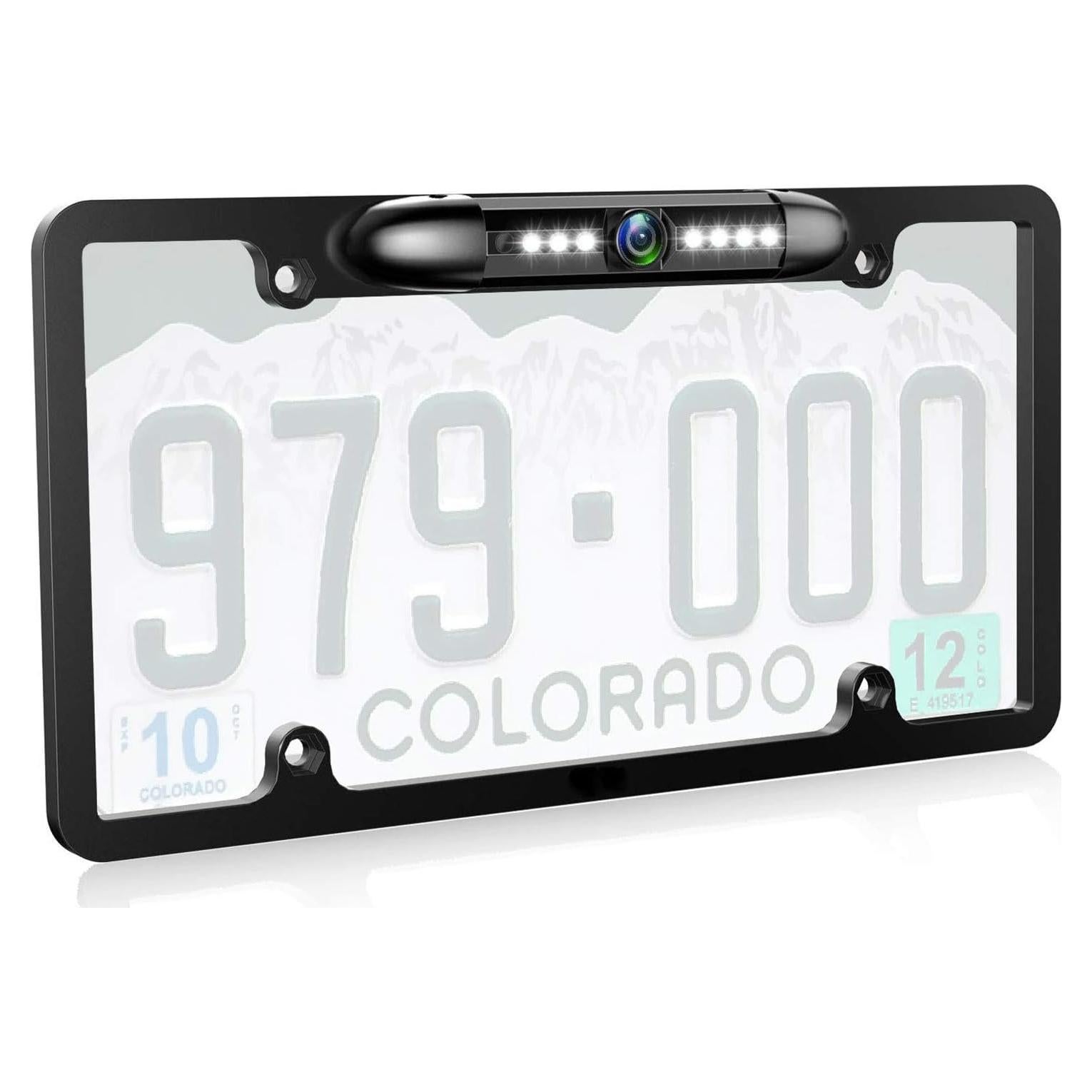 Cámara de Respaldo HD JPP con Visión Nocturna y 7 LEDs