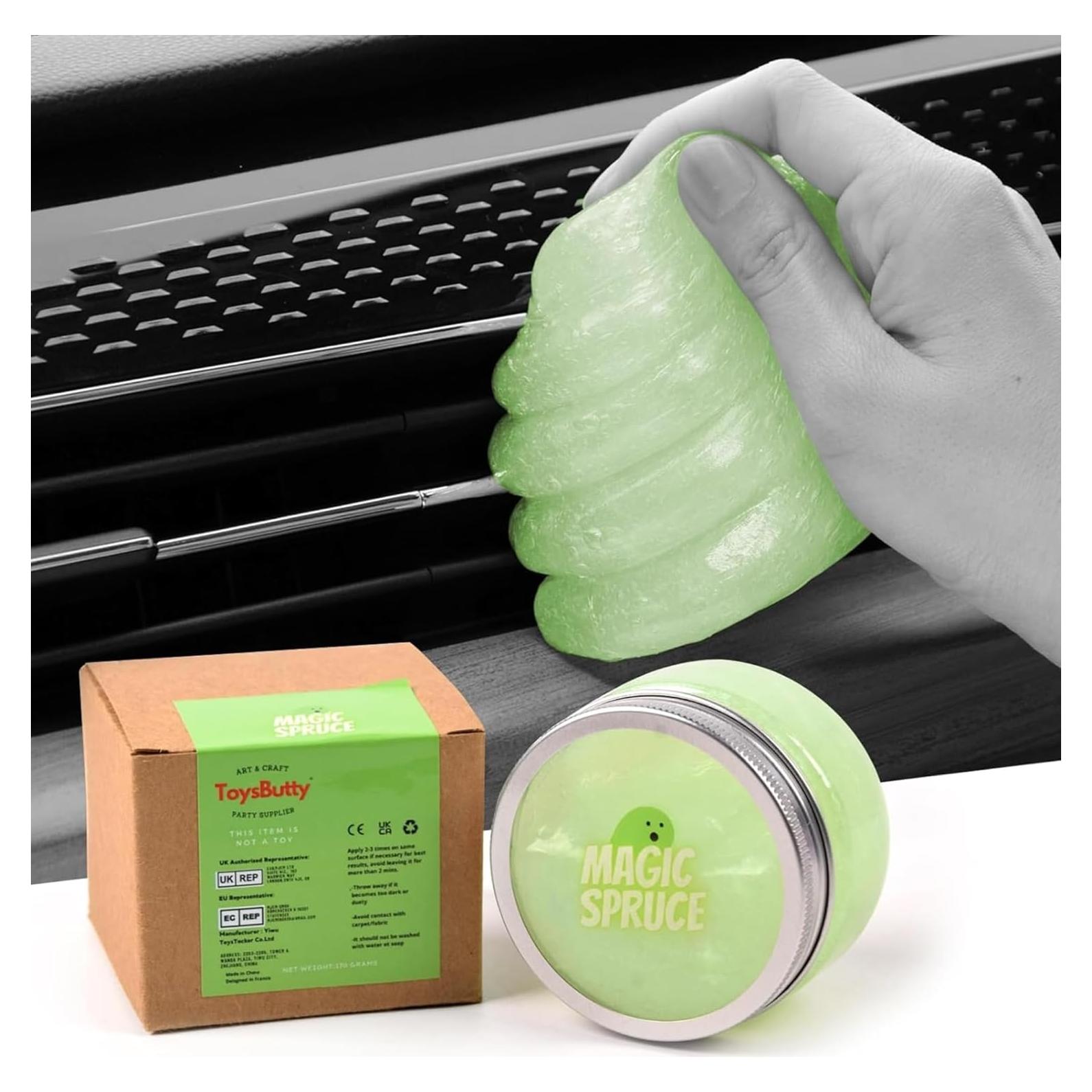 Gel de Limpieza FruitySpruce ToysButty 140ml Aroma Manzana