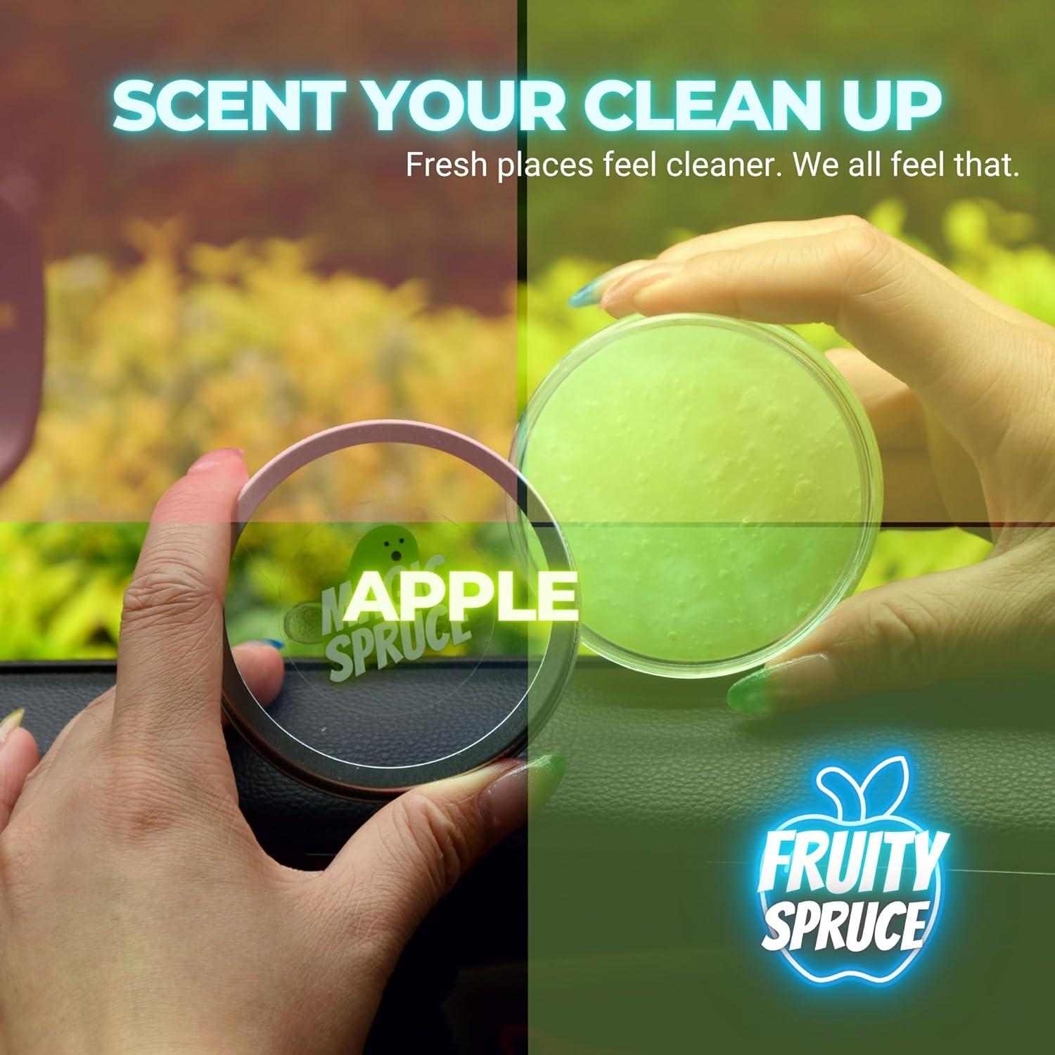 Gel de Limpieza FruitySpruce ToysButty 140ml Aroma Manzana