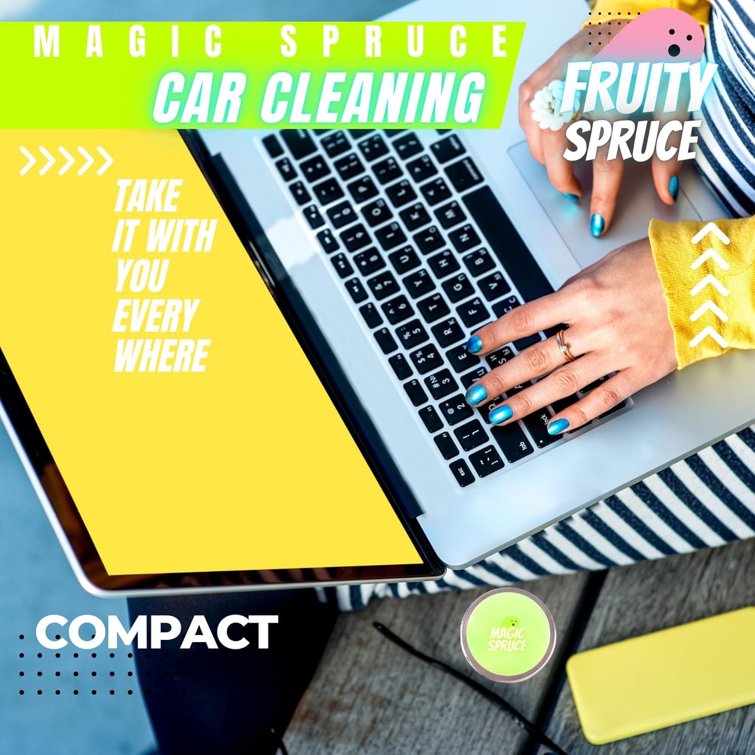 Gel de Limpieza FruitySpruce ToysButty 140ml Aroma Manzana