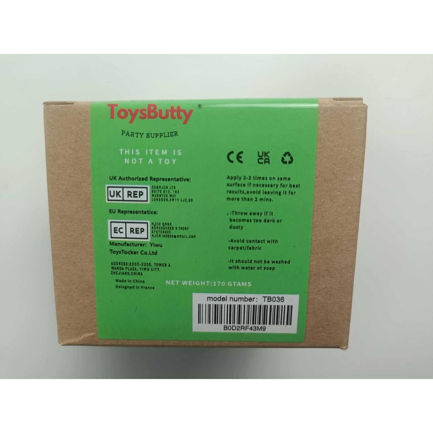 Gel de Limpieza FruitySpruce ToysButty 140ml Aroma Manzana