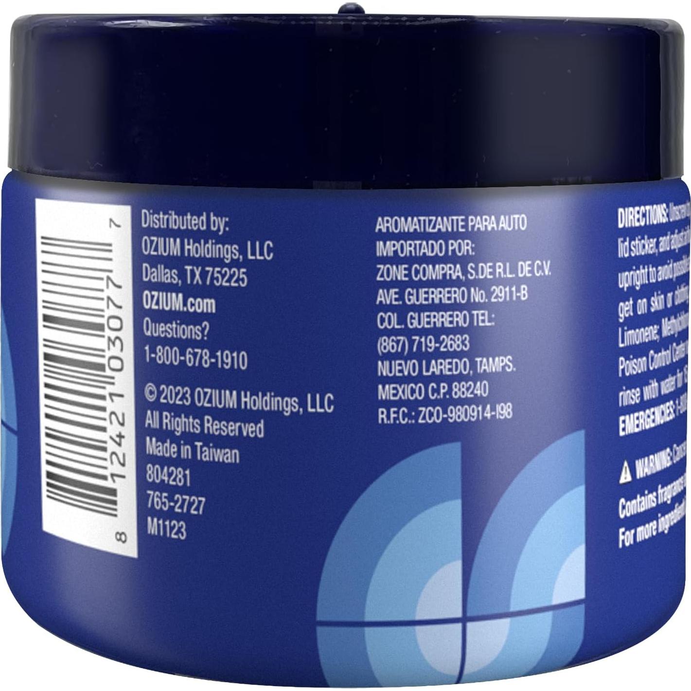 Gel Eliminador de Olores Ozium 127 g Original Paquete de 4