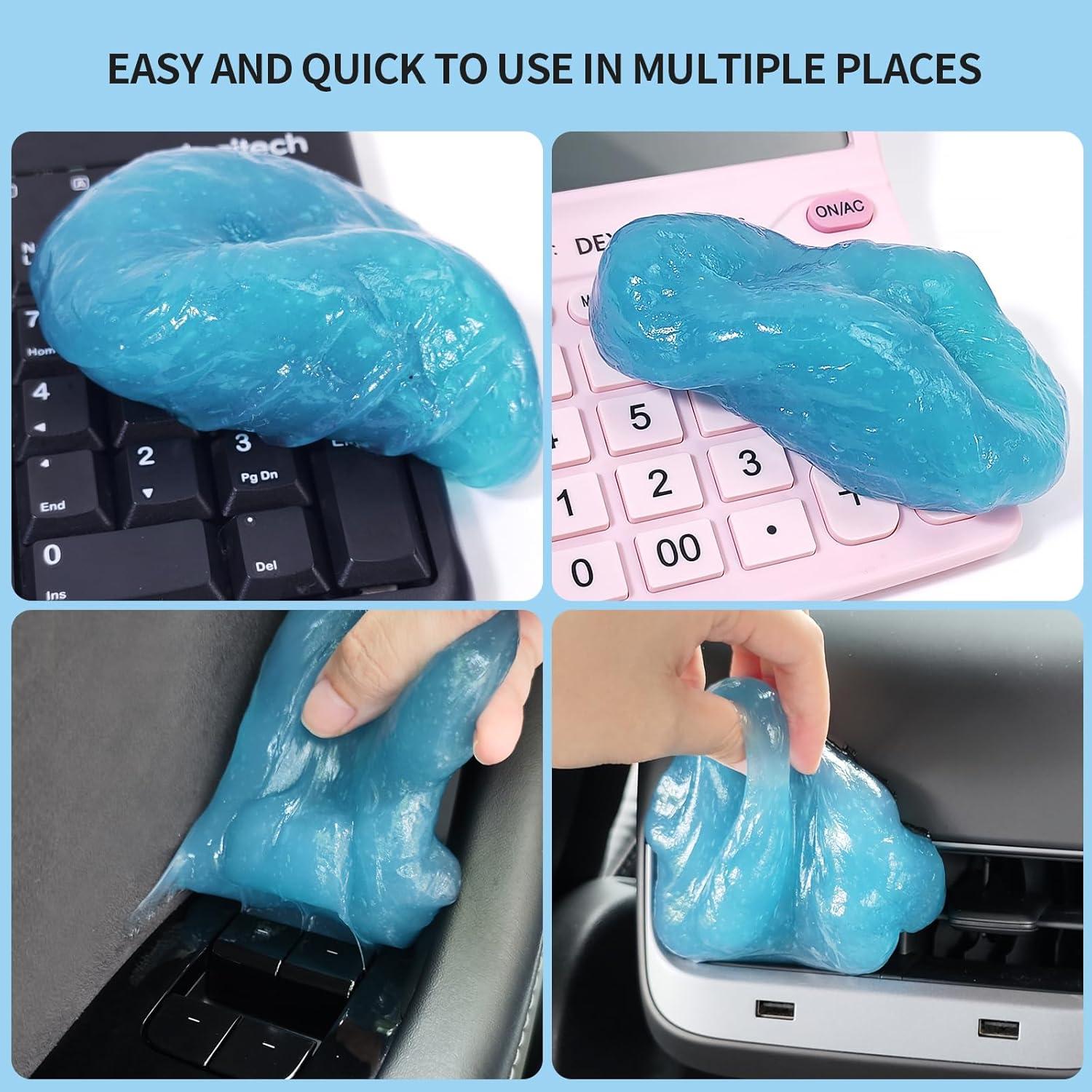 Gel de Limpieza Multifuncional HFZRZFH - Ecológico, 159 g