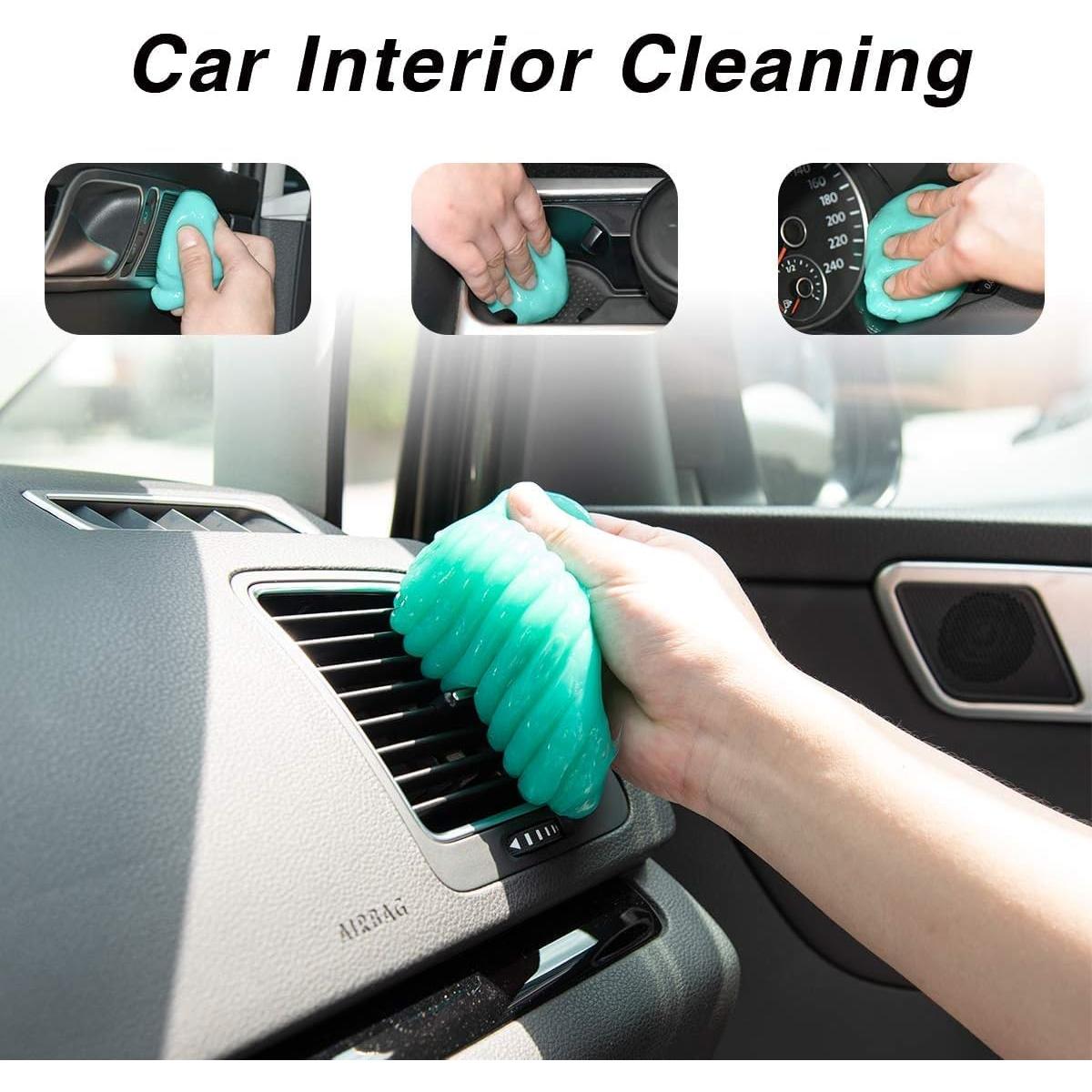 Gel de Limpieza ASFSKY para Coche 160g - Reutilizable y Efectivo