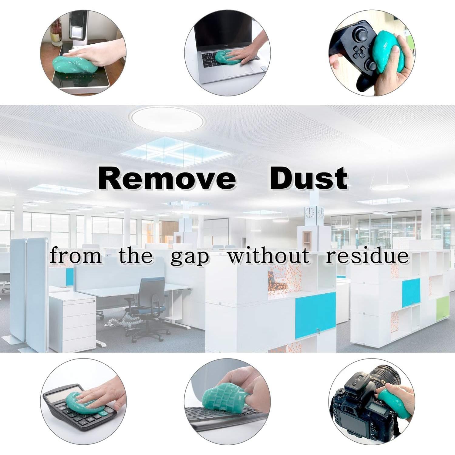 Gel de Limpieza ASFSKY para Coche 160g - Reutilizable y Efectivo