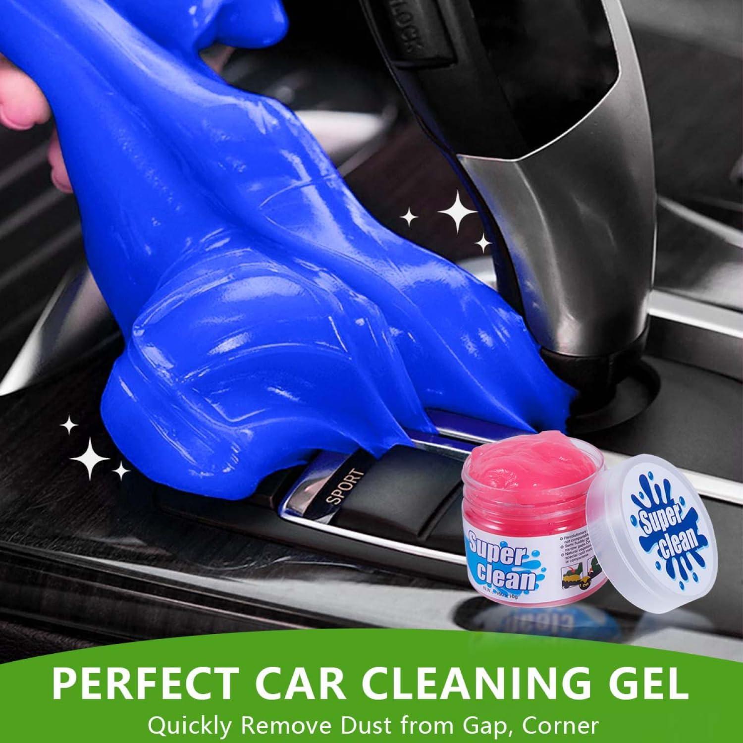 Gel de Limpieza para Automóviles SenseYo 4 Pack 160g Colores
