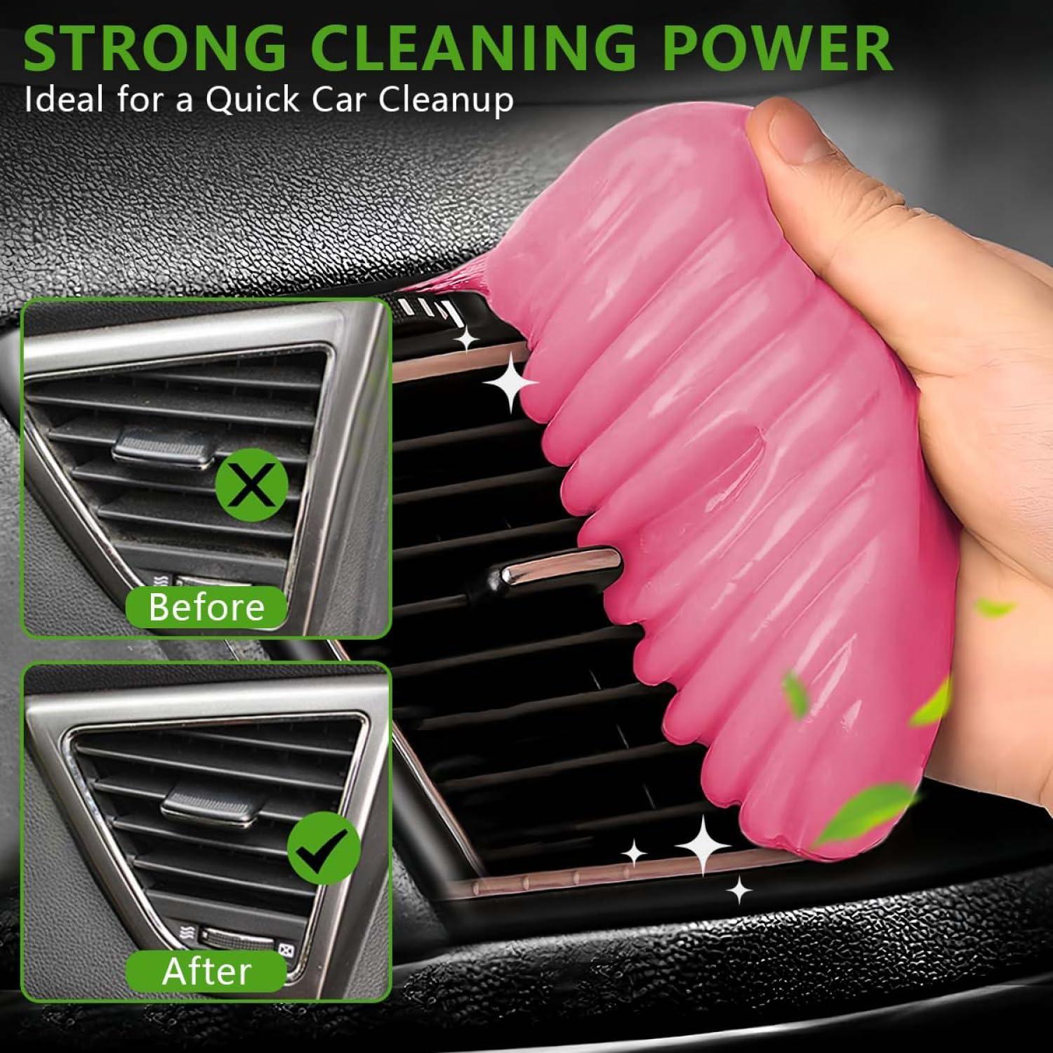 Gel de Limpieza para Automóviles SenseYo 4 Pack 160g Colores