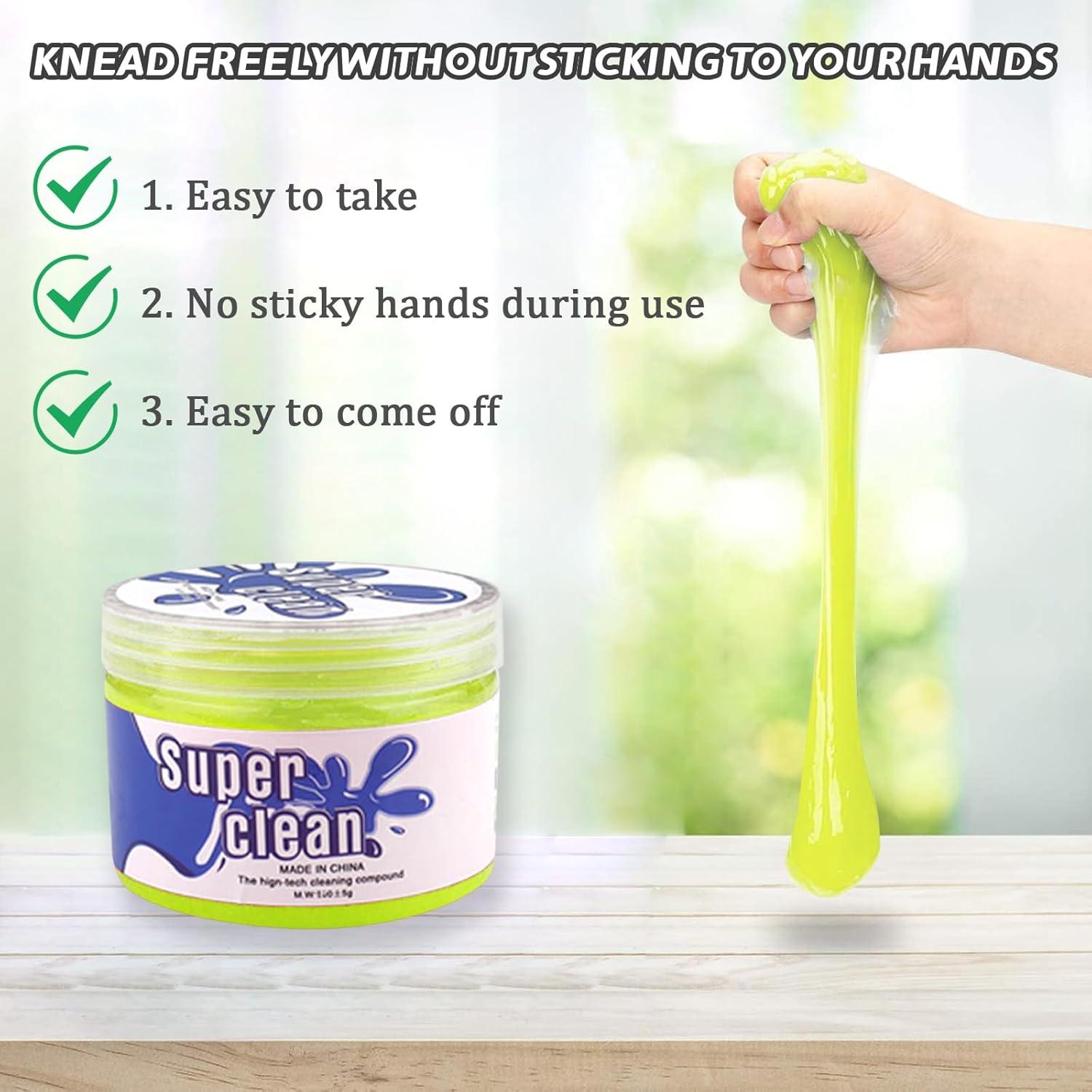 Gel de Limpieza de Autos vvag - 4 Paquetes Reutilizables