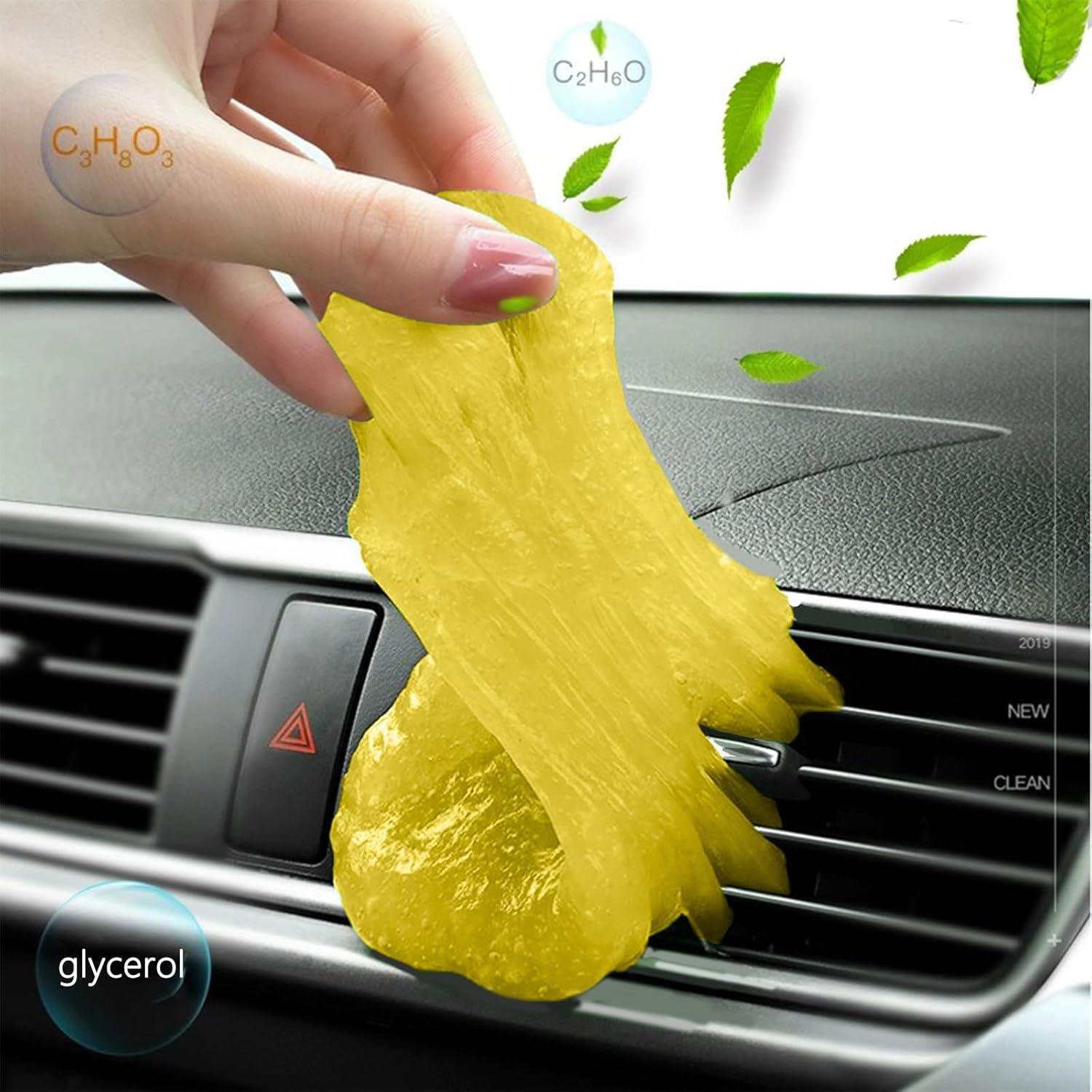 Gel de Limpieza de Autos vvag - 4 Paquetes Reutilizables