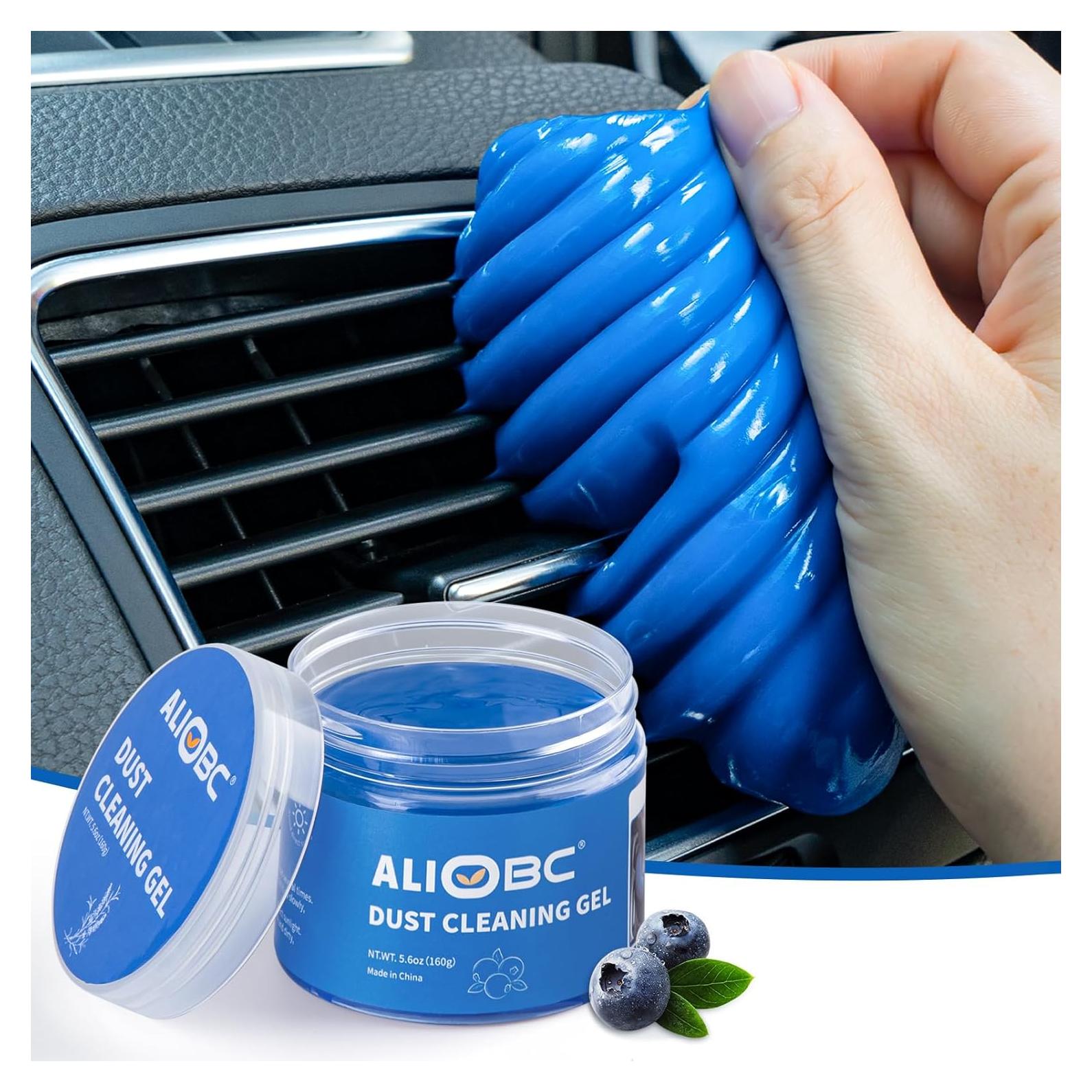 Gel de Limpieza Universal ALIOBC 190 g - Putty para Autos y Teclados