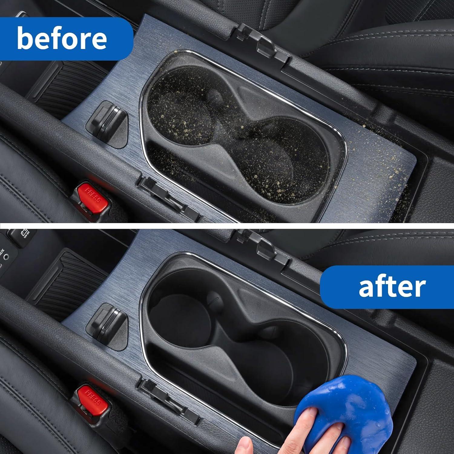 Gel de Limpieza Universal ALIOBC 190 g - Putty para Autos y Teclados