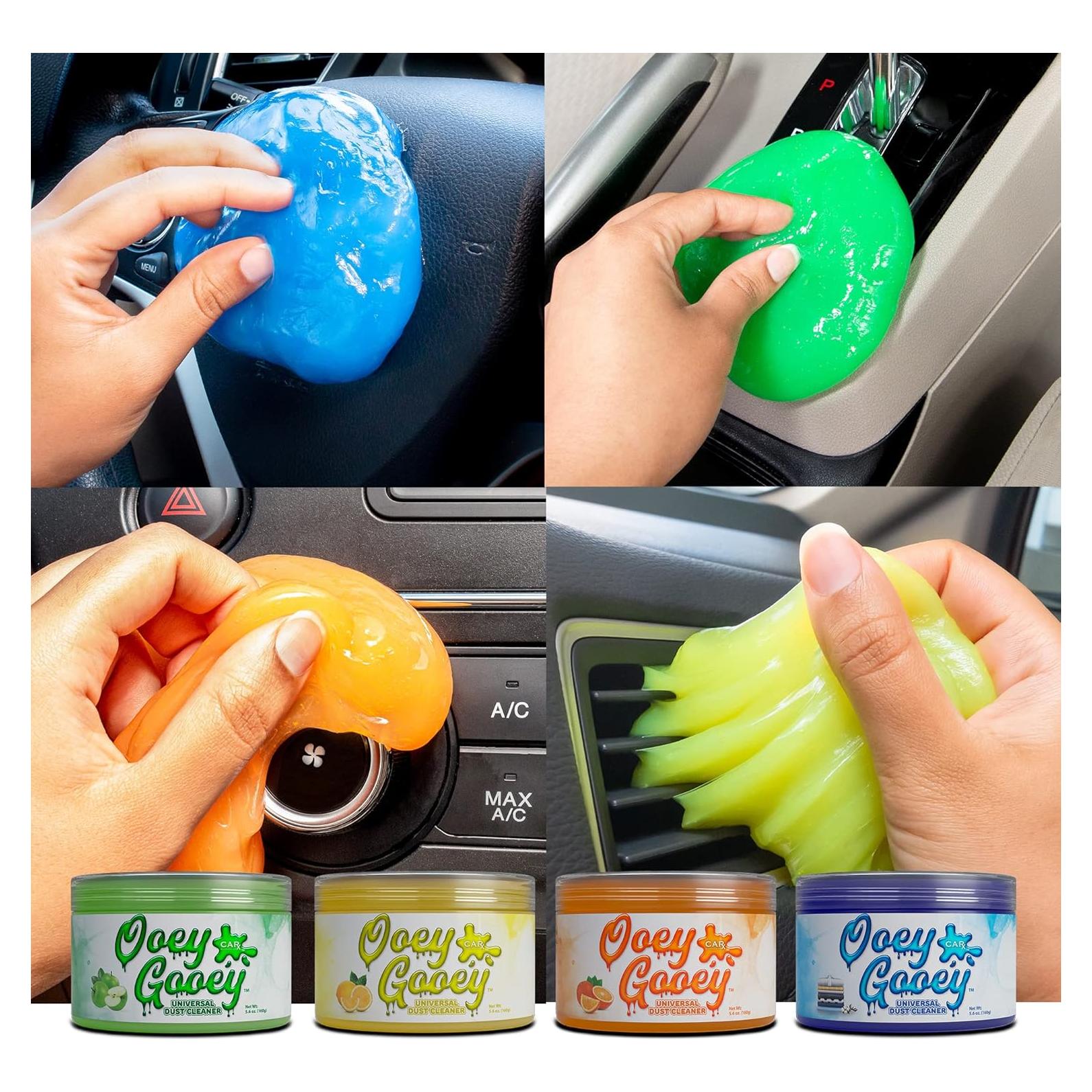 Gel Limpiador Aromatizado CarX - Paquete de 4 x 159g