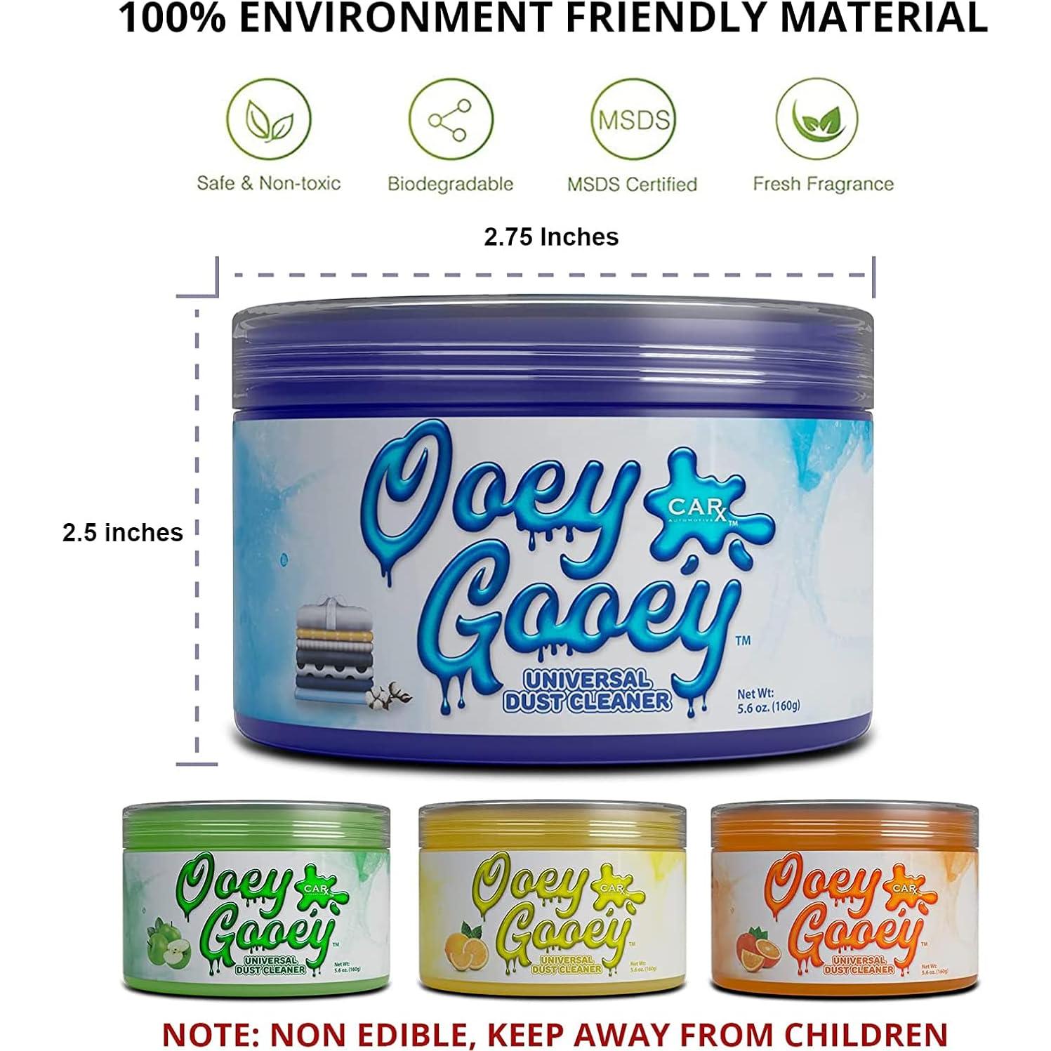 Gel Limpiador Aromatizado CarX - Paquete de 4 x 159g