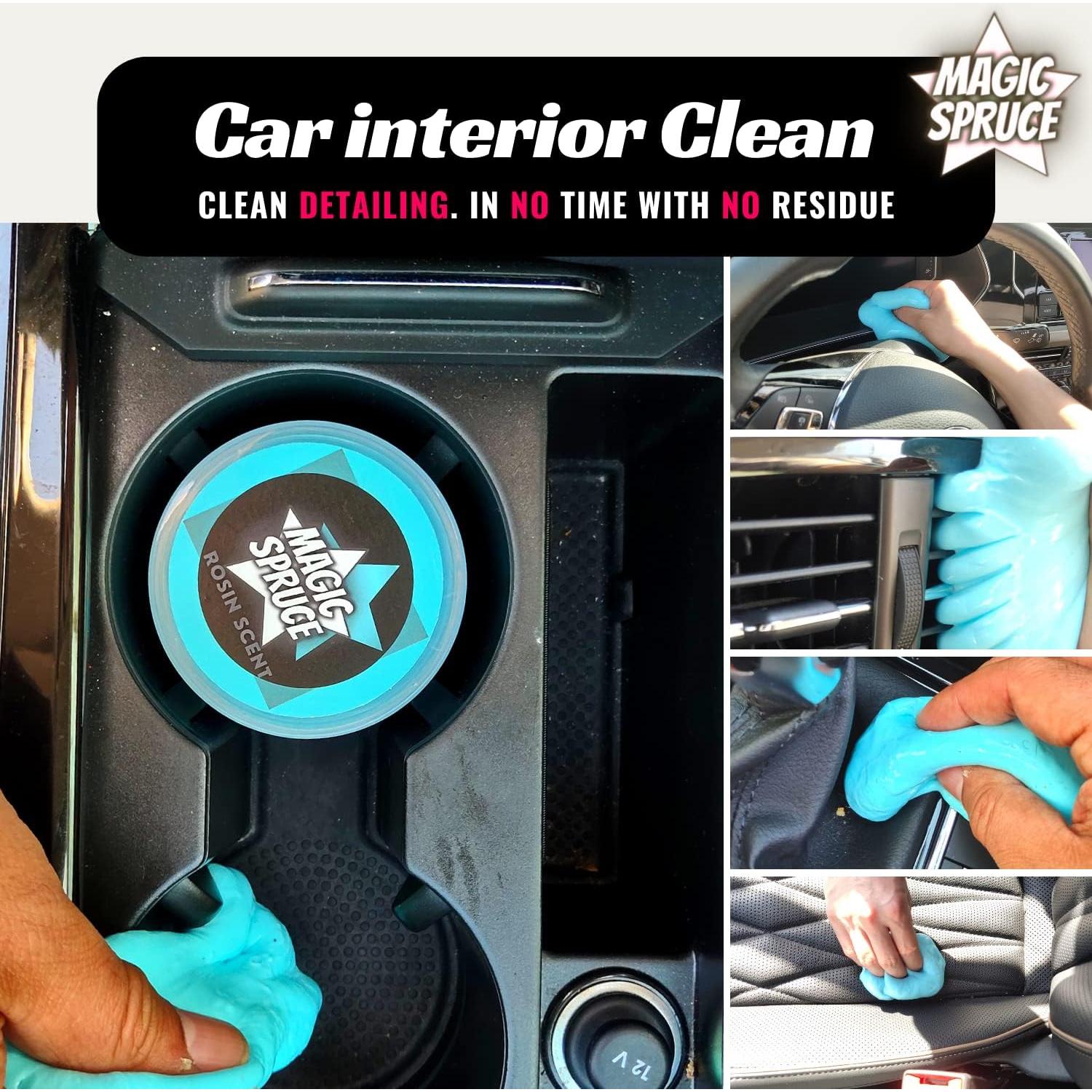 Gel de Limpieza Mágico FINOCLAY 120ml para Auto y Electrónicos