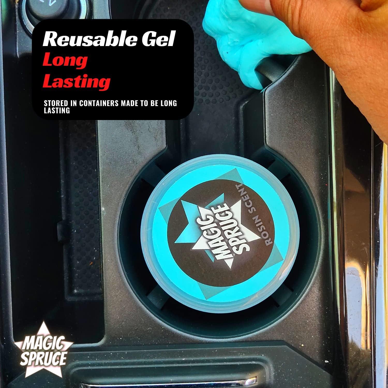 Gel de Limpieza Mágico FINOCLAY 120ml para Auto y Electrónicos