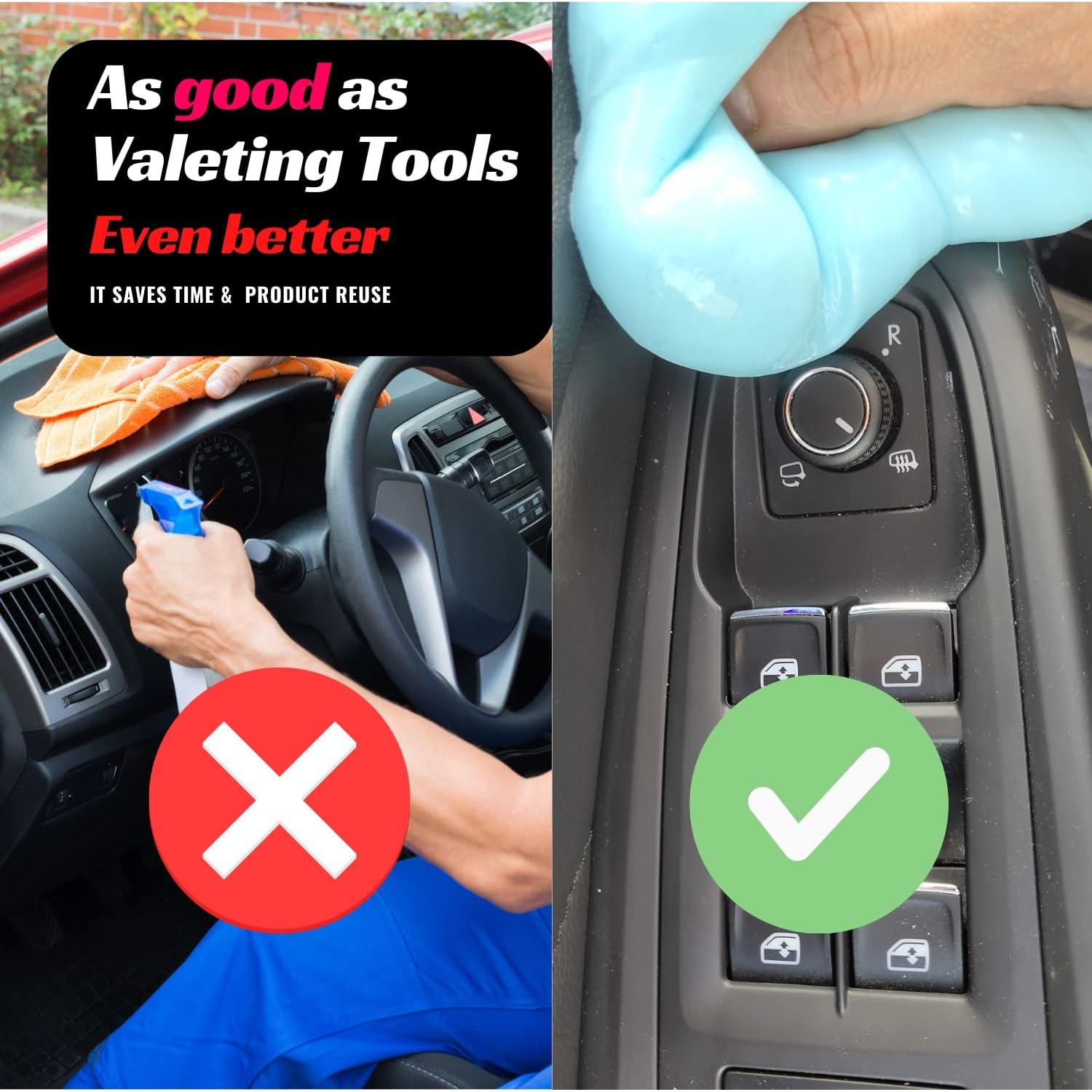 Gel de Limpieza Mágico FINOCLAY 120ml para Auto y Electrónicos